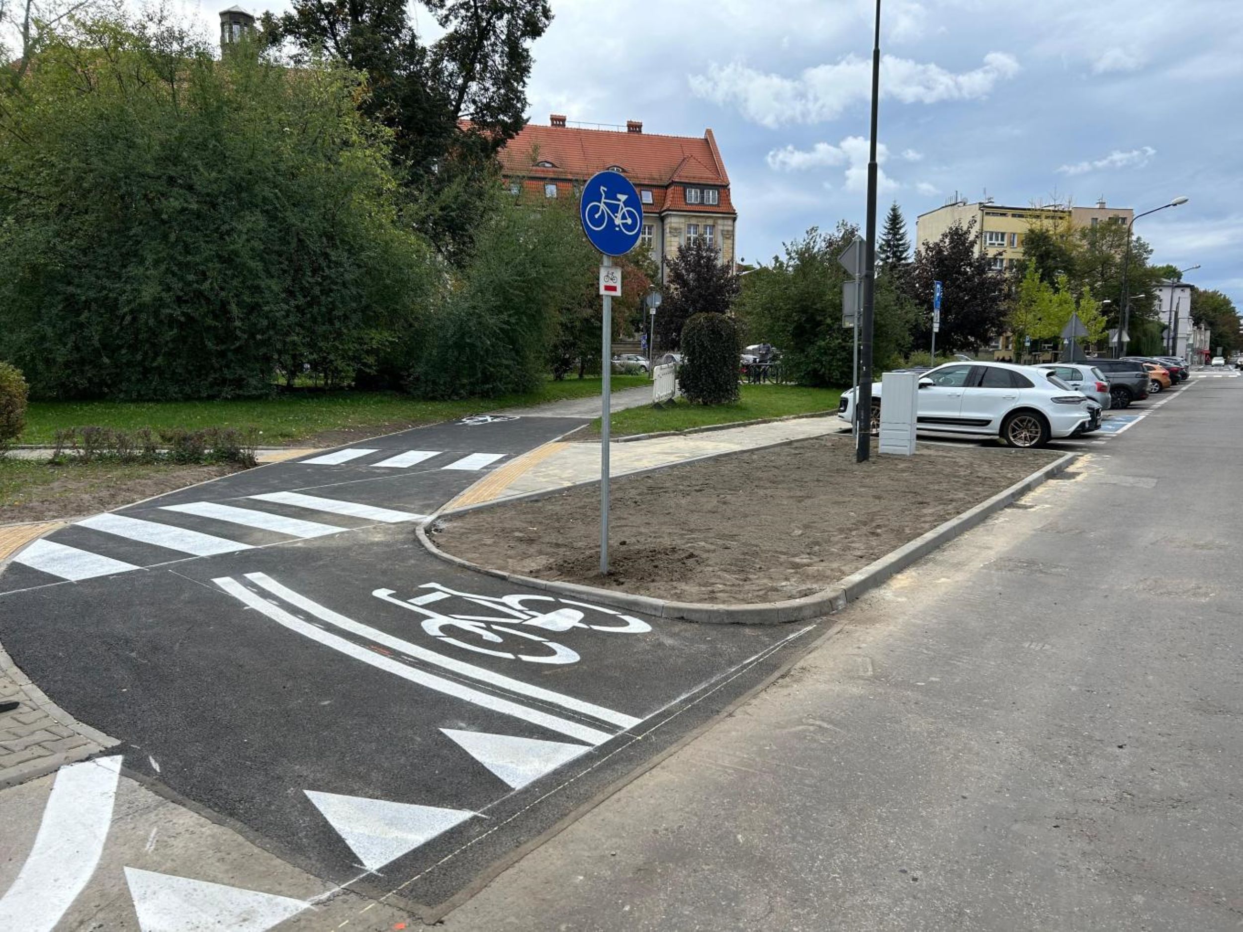nowy łącznik dla rowerzystów