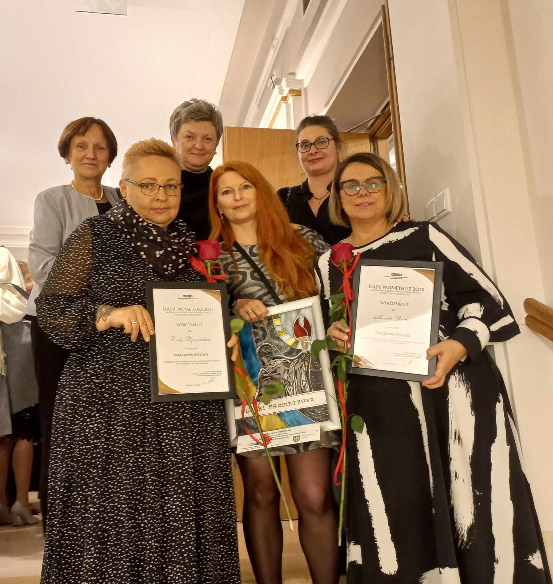 Laureatki konkursu