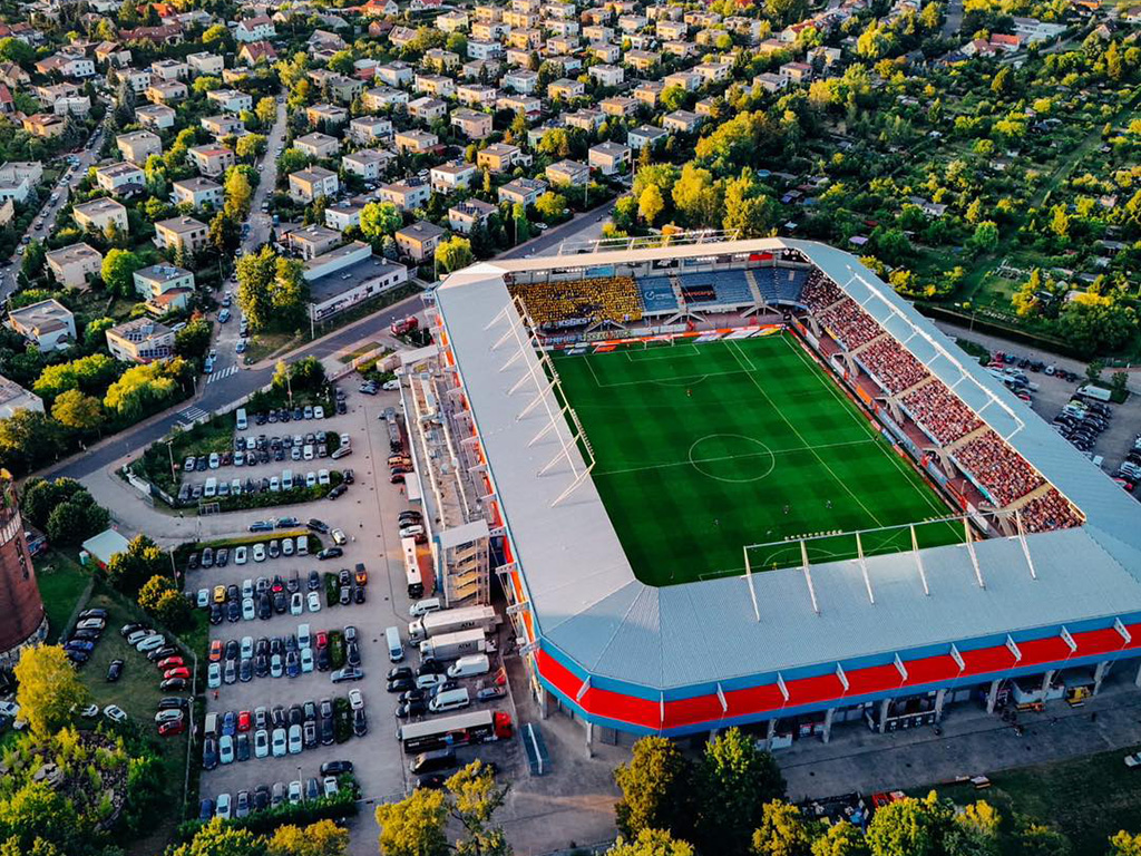 stadion z lotu ptaka