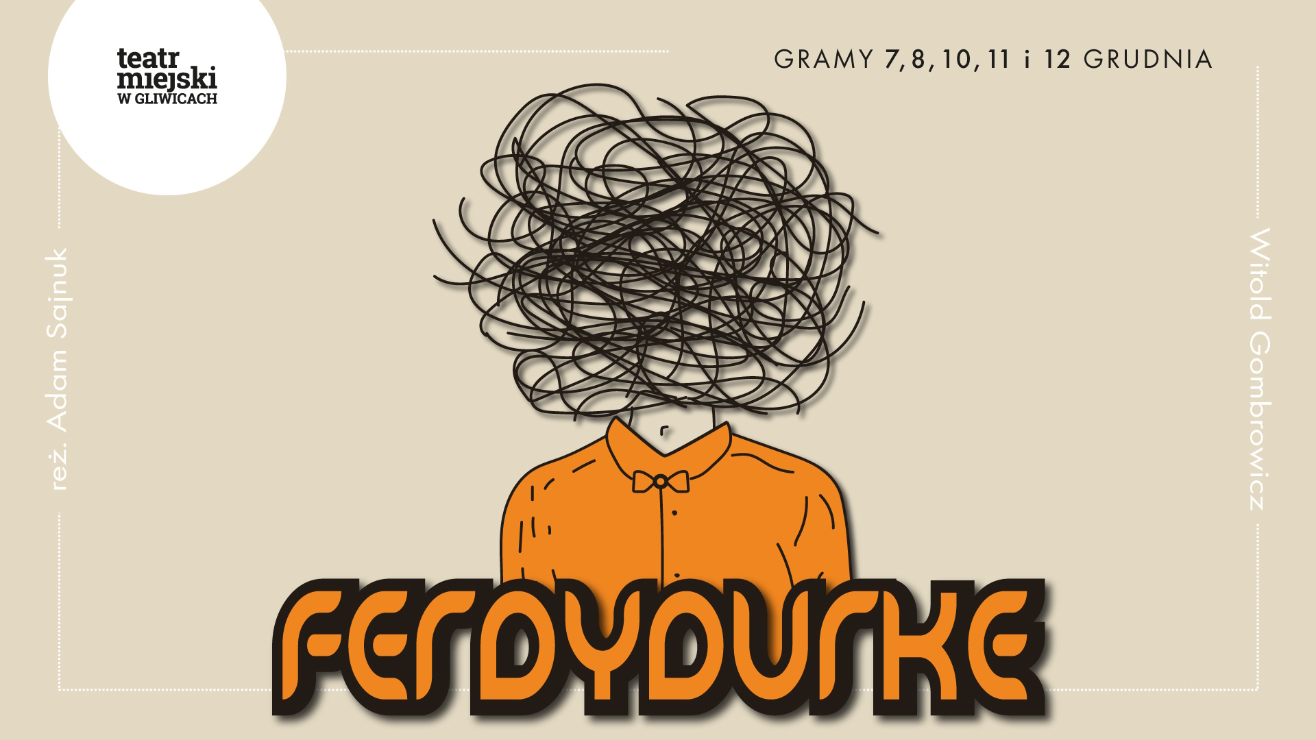 „Ferdydurke” na deskach gliwickiego teatru