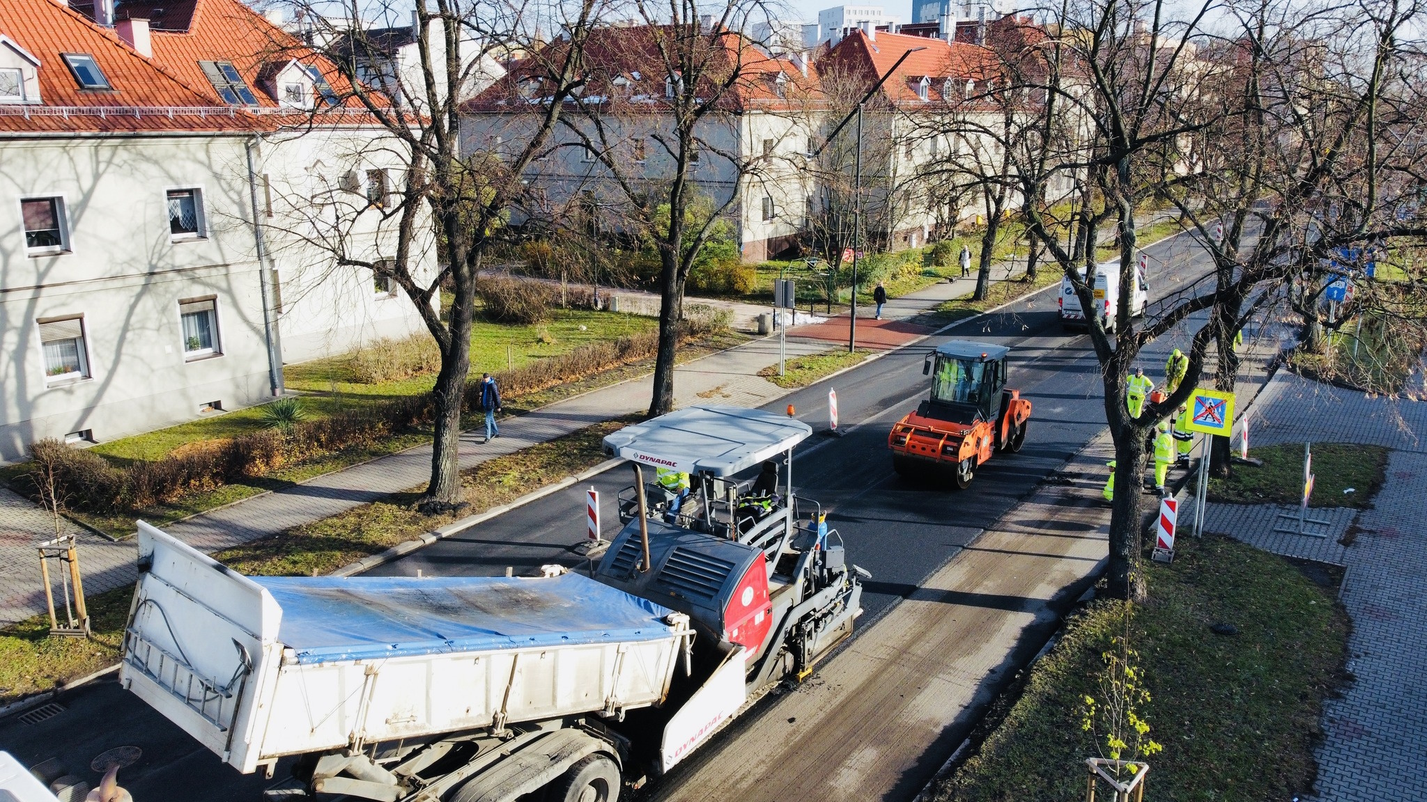 Dąbrowskiego gotowa. Rusza kolejny pilny remont - ul. św. Michała w Sośnicy