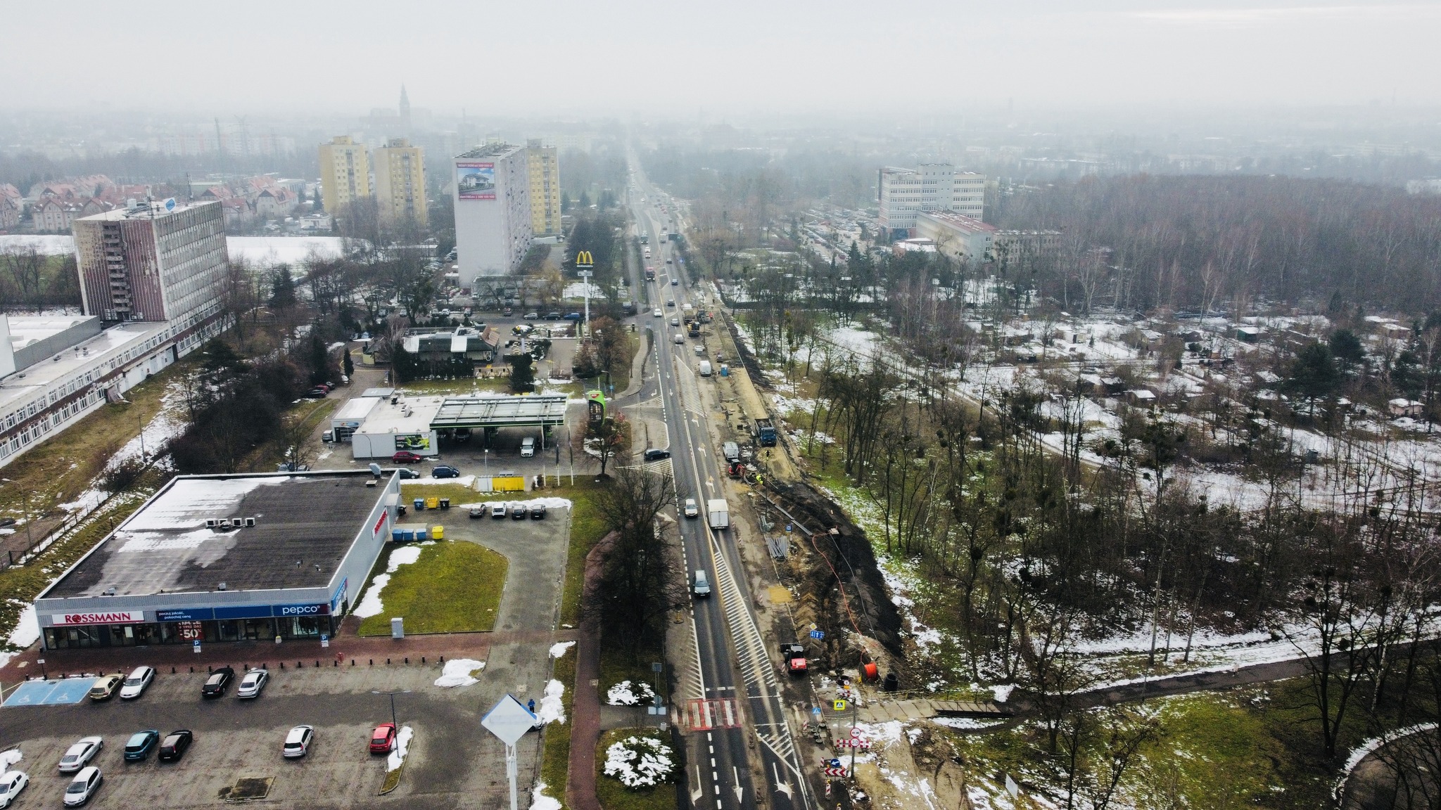 Budujemy ścieżkę rowerową do Czechowic. Ruszą prace drogowe między Andromedy i Oriona