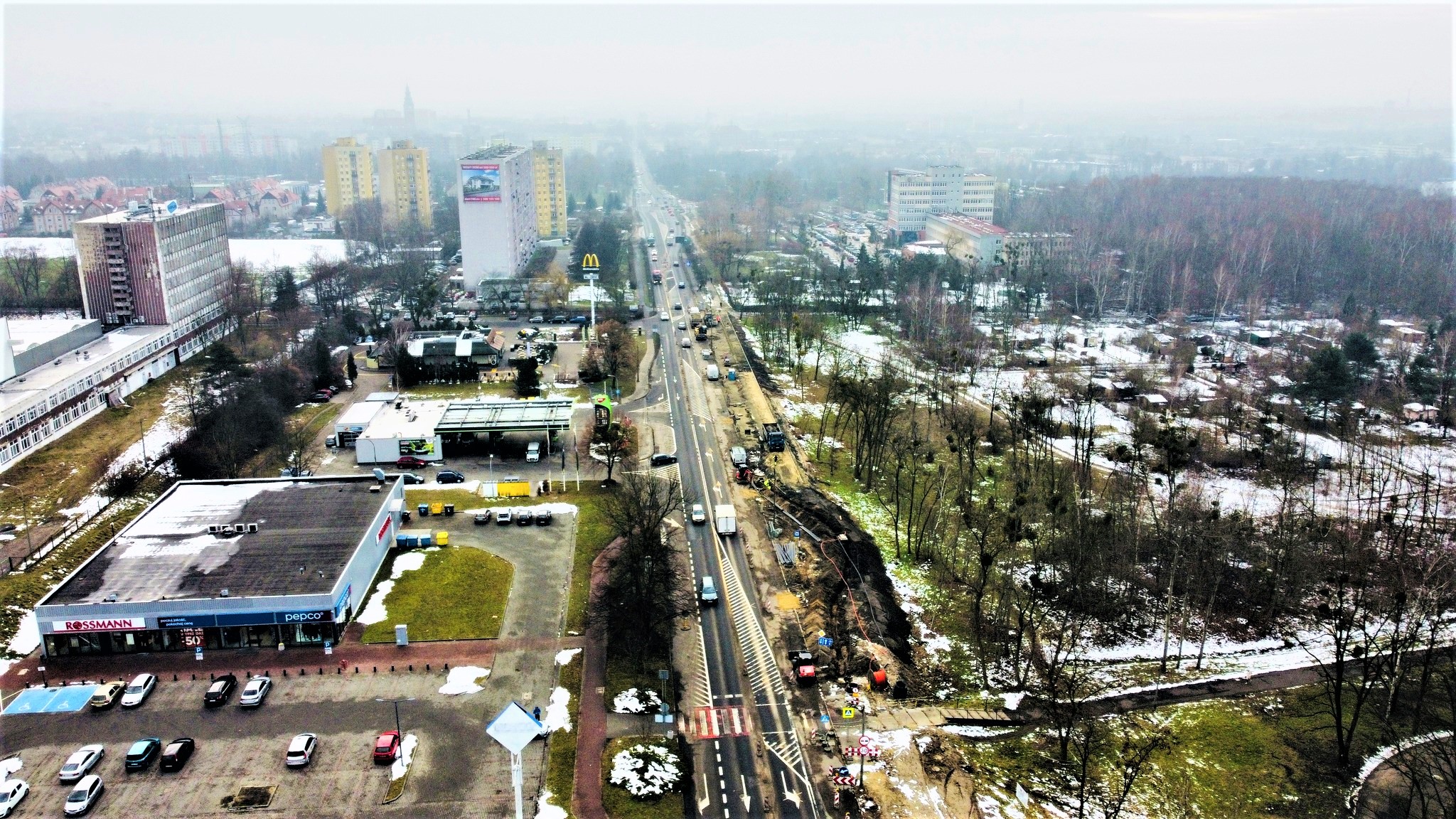 Budujemy ścieżkę rowerową do Czechowic. Ruszają prace drogowe między Andromedy i Oriona