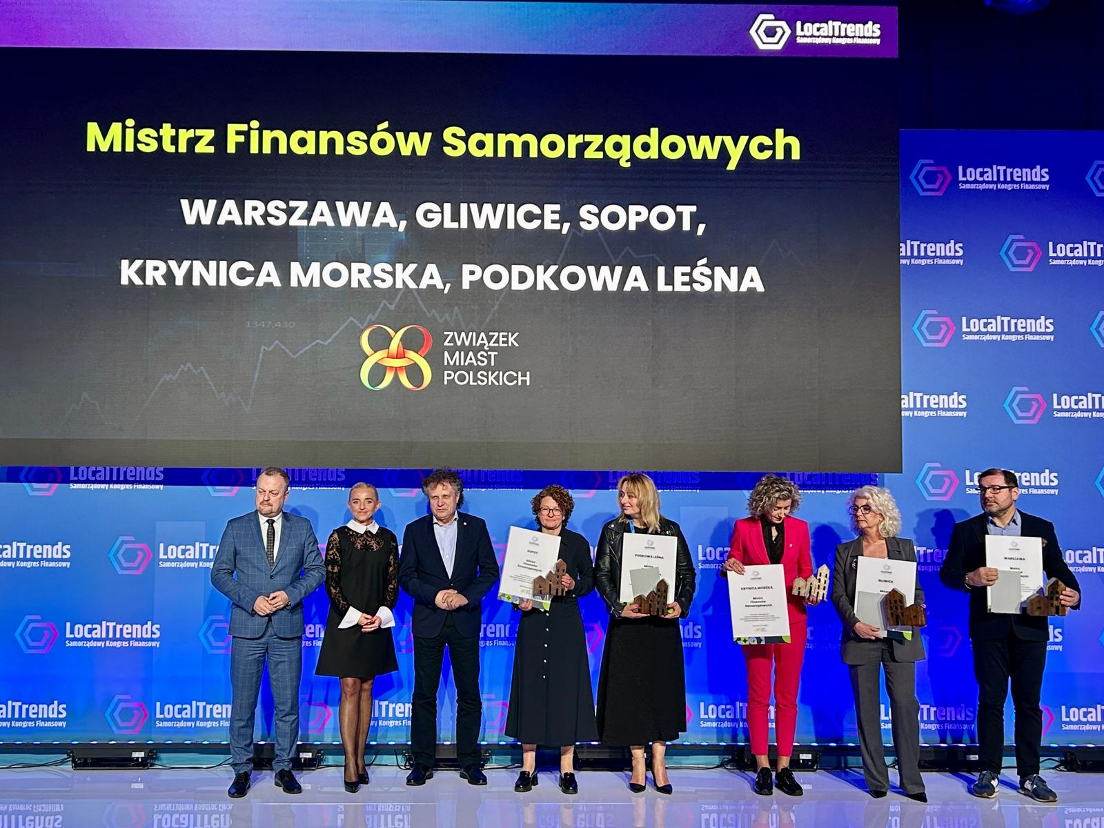 Finansowi Mistrzowie Samorządów 2025 wybrani! Gliwice jednym z 5 miast z prestiżowym tytułem