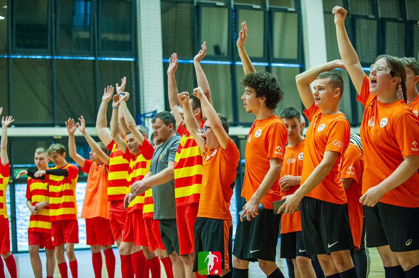 W Gliwicach startują największe w Polsce zawody futsalowe dla osób z niepełnosprawnościami