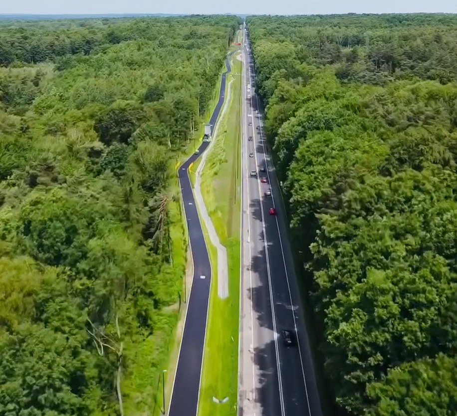 Budujemy ścieżkę rowerową na Czechowice. Zmiany dla kierowców