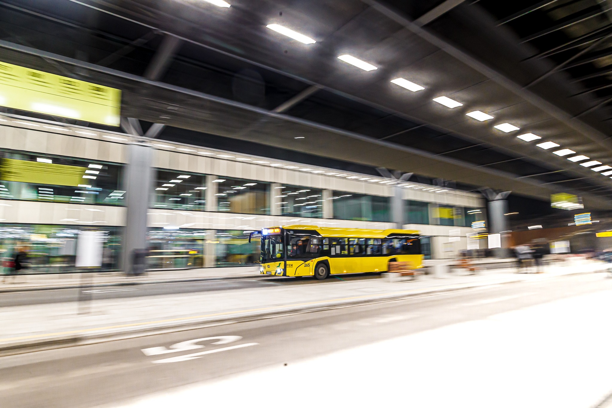 autobus na Centrum Przesiadkowym