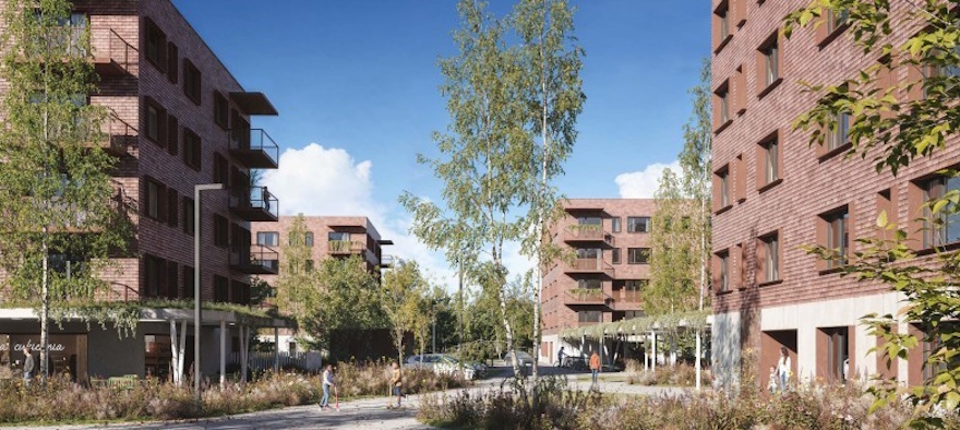 Gliwice krok po kroku realizują plan budowy tysiąca mieszkań. Konkurs SARP na miejską zabudowę przy ul. Piaskowej rozstrzygnięty