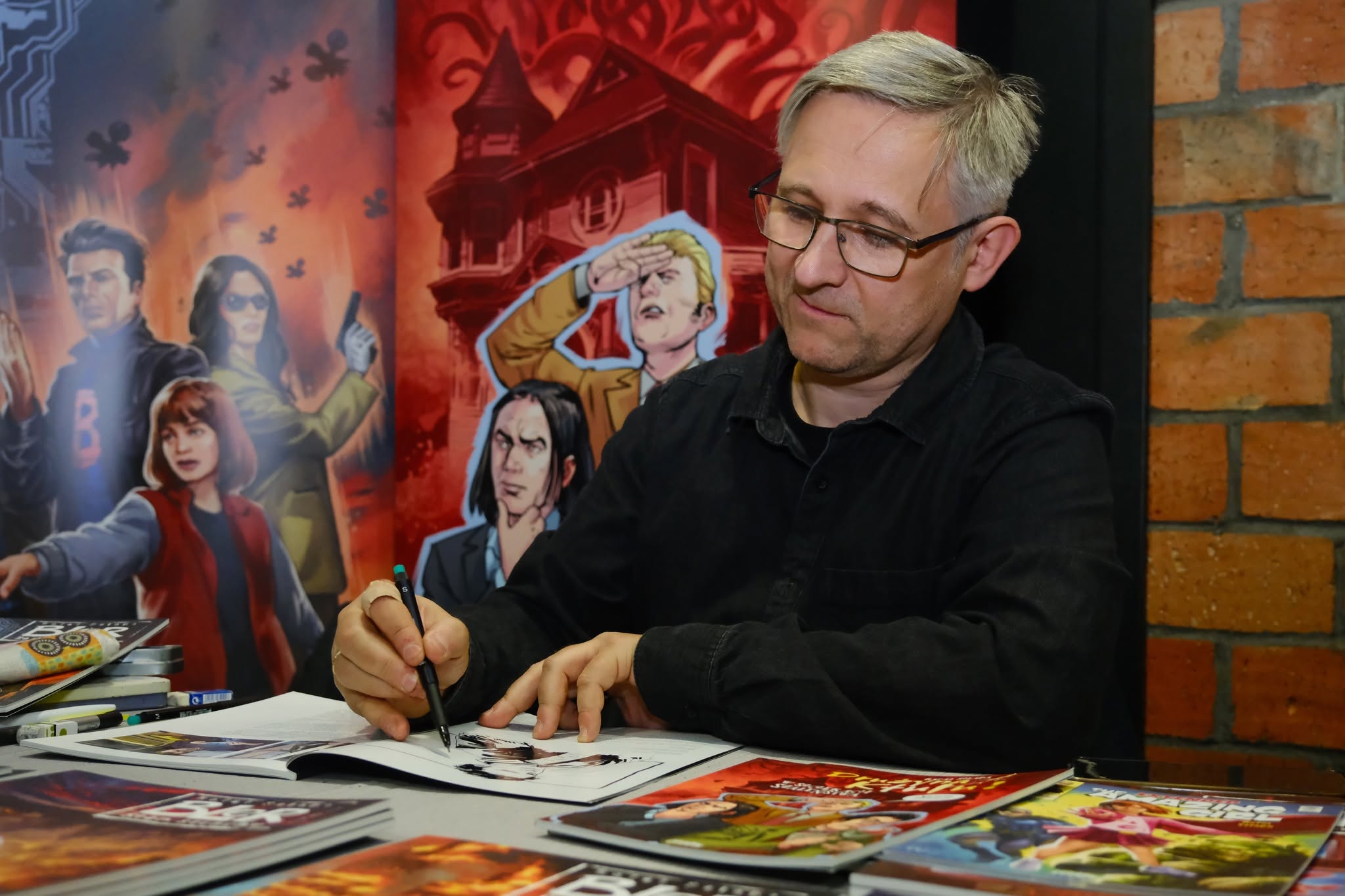 Komiks wraca do Gliwic. Przed nami piąta edycja Górnośląskiej Imprezy Komiksowej