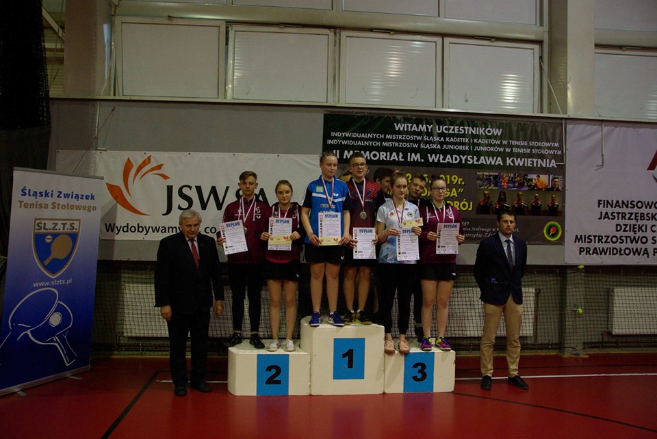 KTS Gliwice na podium