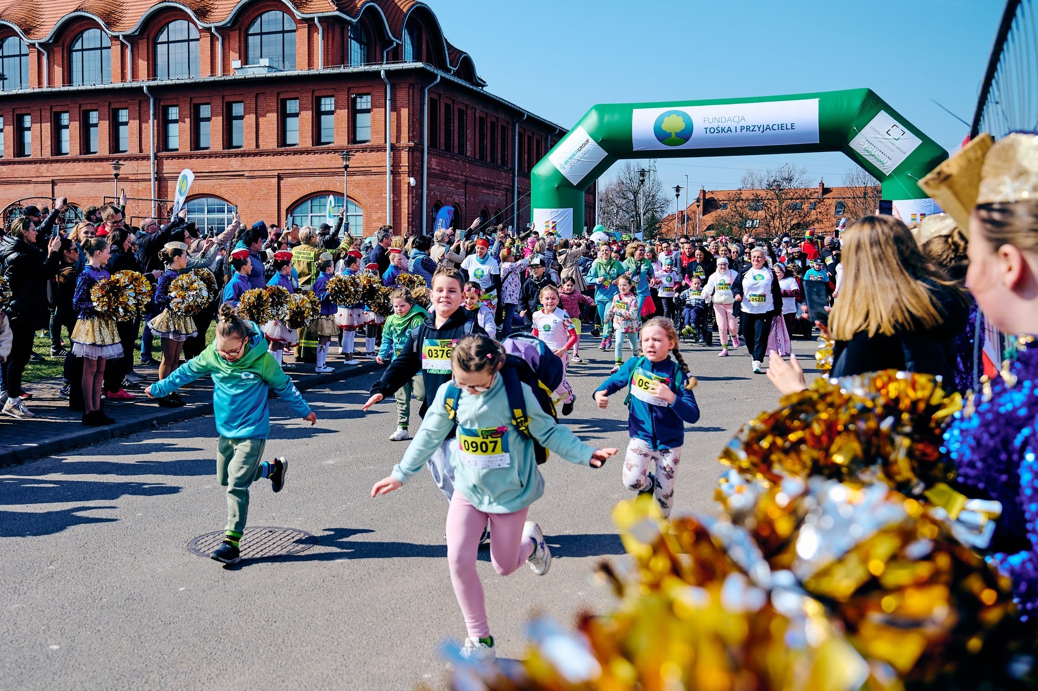 Start biegu