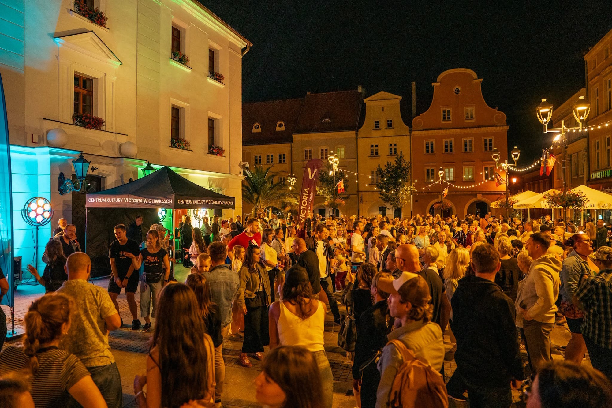 Gliwicka Potańcówka już w sobotę! Przed nami przedostatni taneczny wieczór tego lata