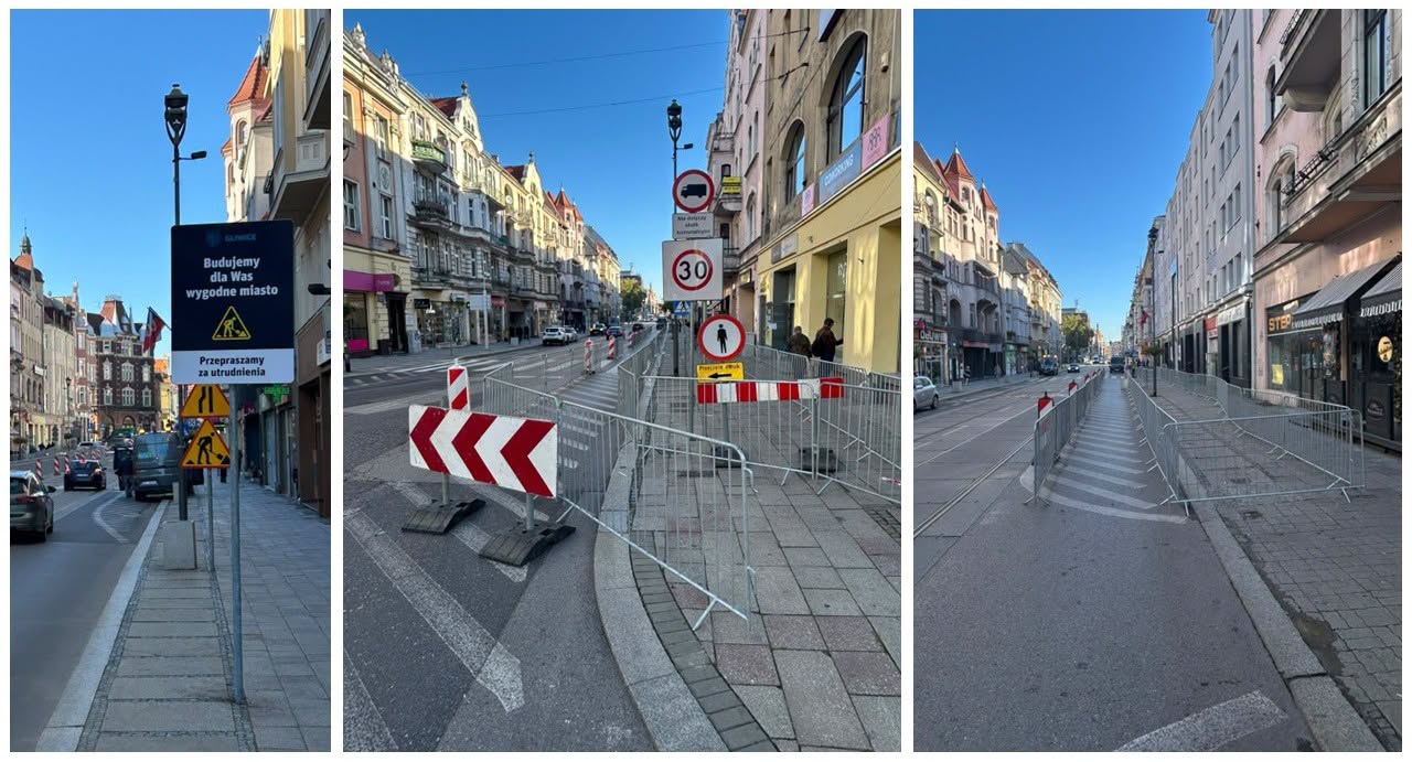 Remont ulicy Zwycięstwa: zmiany w organizacji ruchu