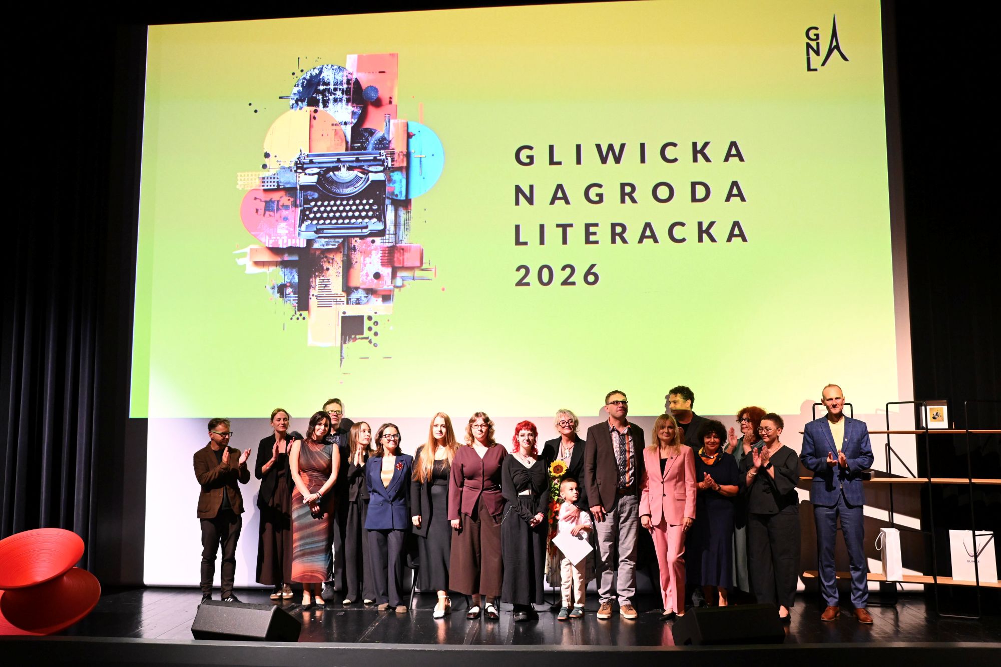 laureaci, kapituła i prezydent Gliwic