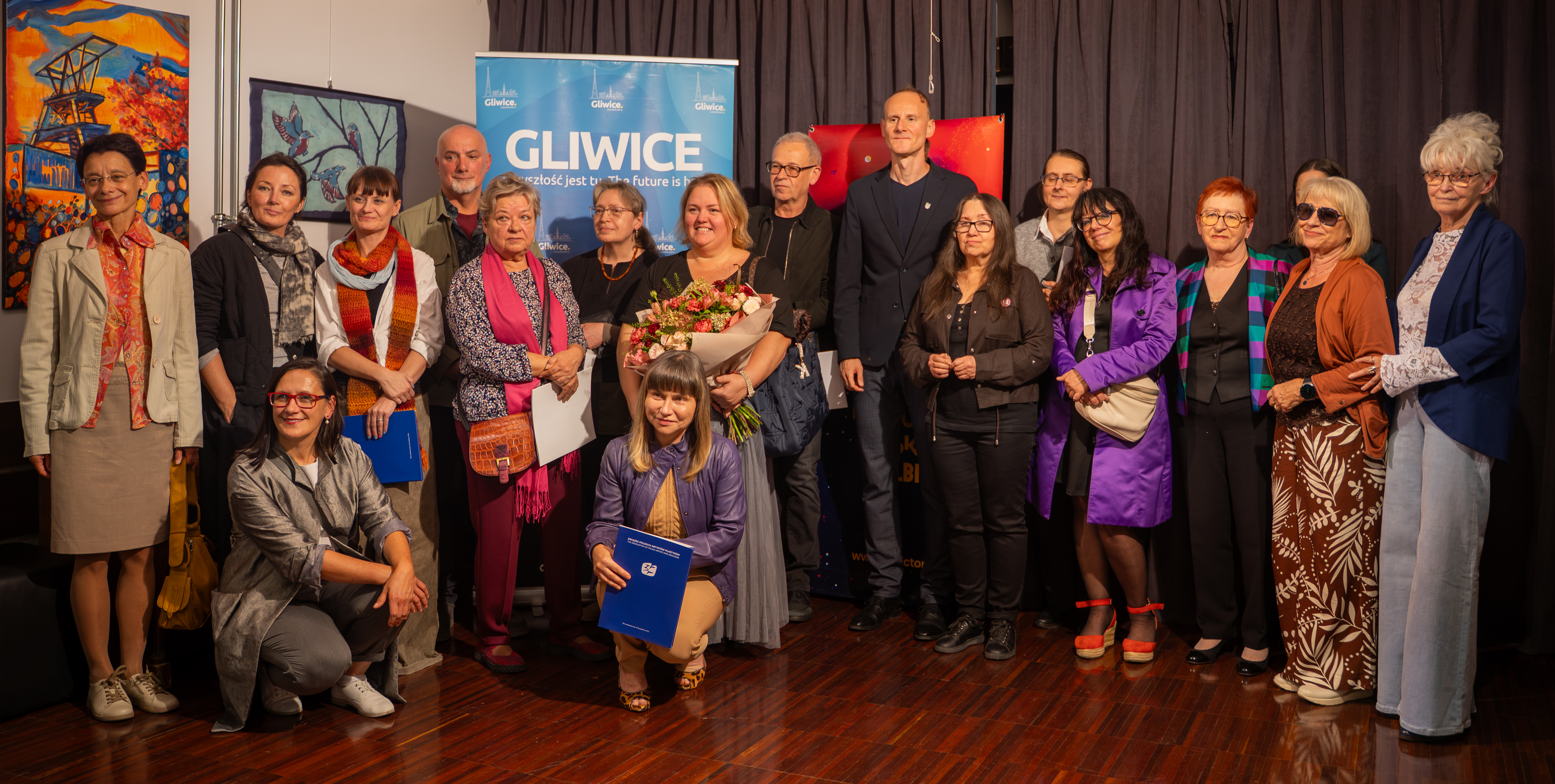 Gliwice na 29 sposobów. Zakończył się XVII Międzynarodowy Plener Malarski