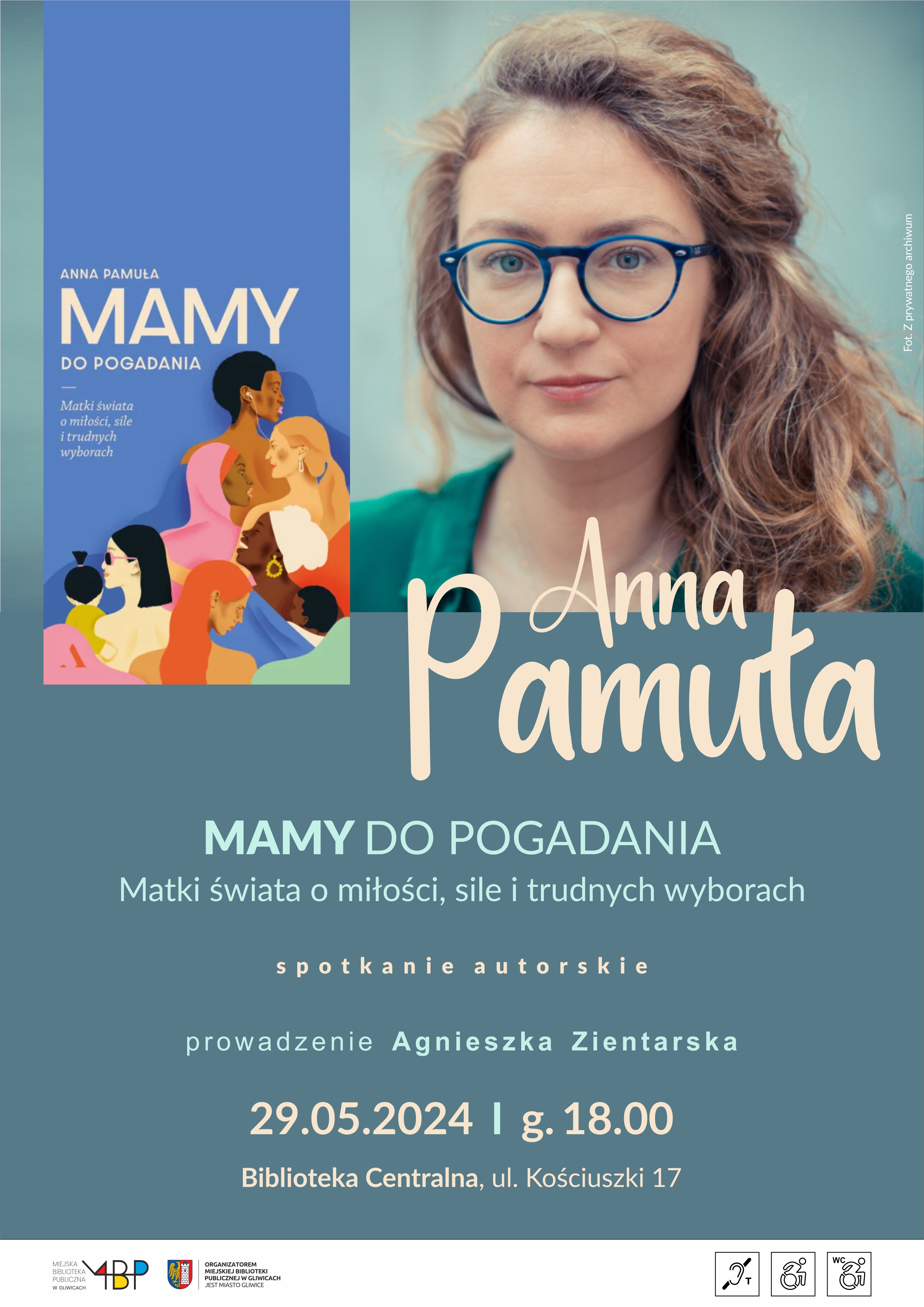 Mamy do pogadania z Anną Pamułą