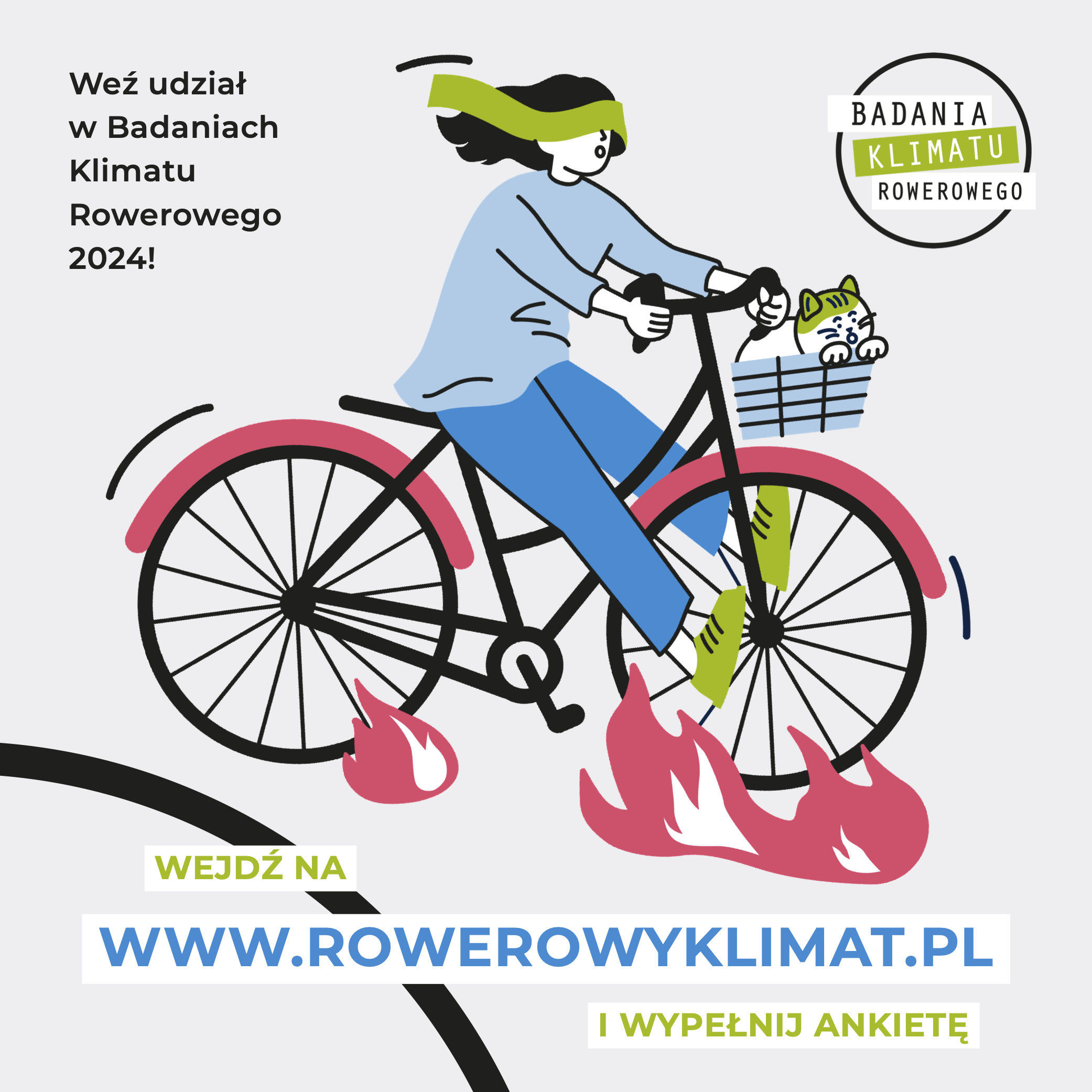 Gliwice przyjazne rowerzystom – weź udział w ankiecie