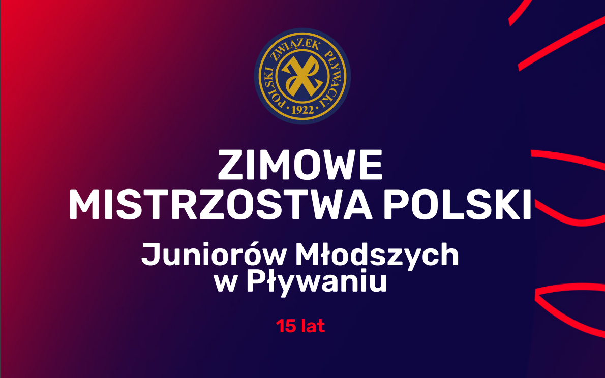 Zimowe Mistrzostwa Polski Juniorów w pływaniu wystartują na „Olimpijczyku” 