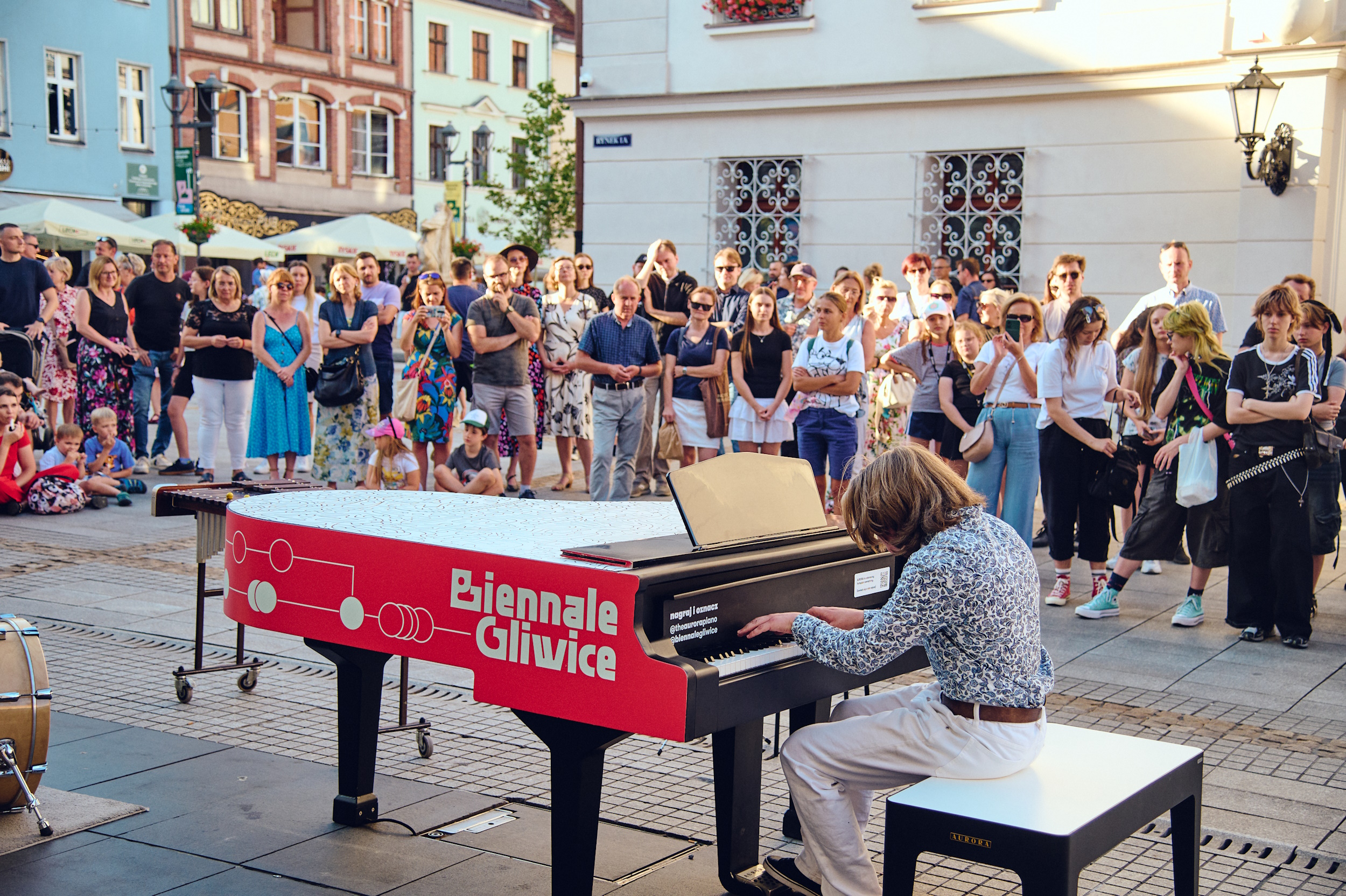 Początek tygodnia z Biennale Gliwice. To był poniedziałek pełen muzyki, architektury i sztuki