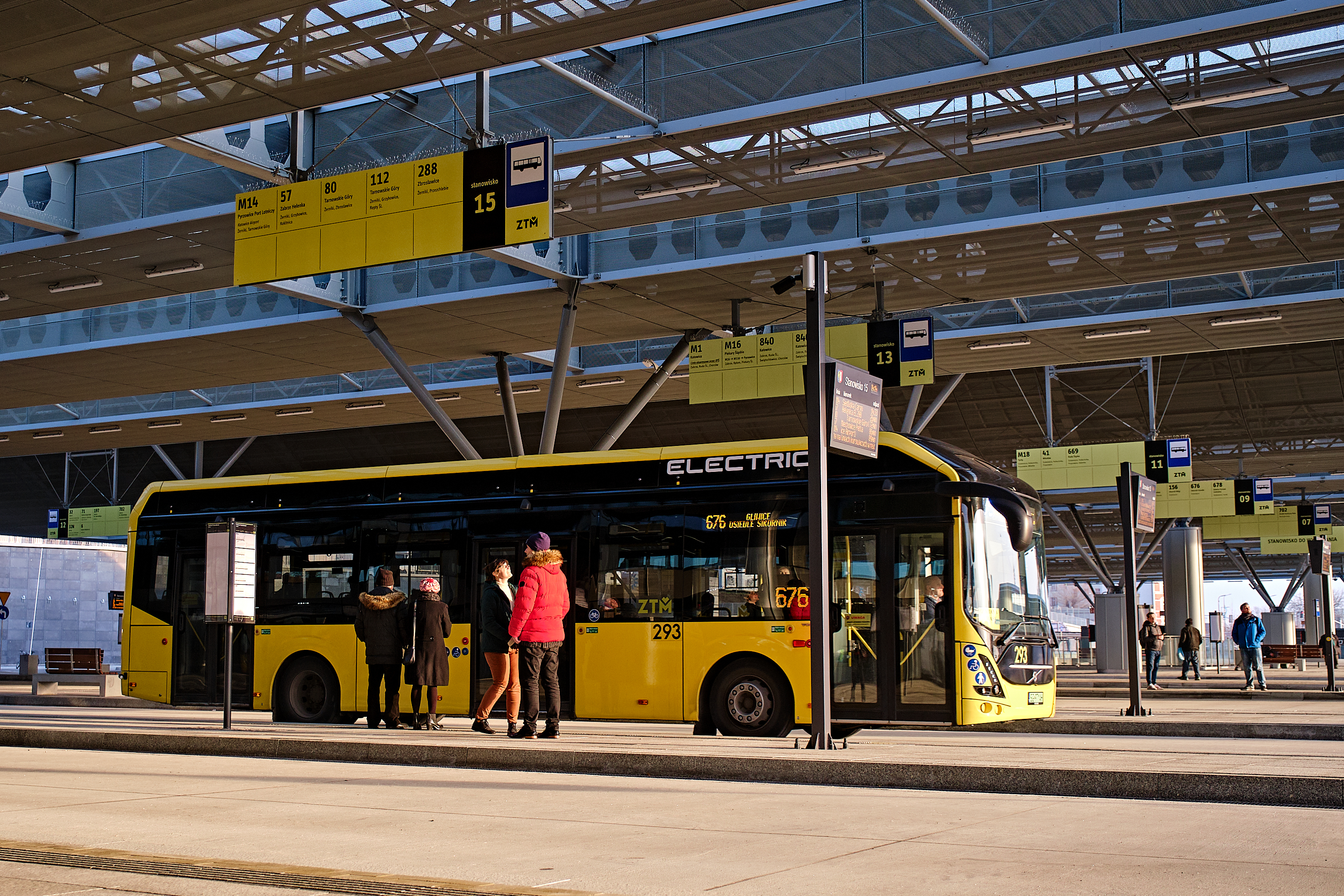 Autobusem z Gliwic do Rudzińca
