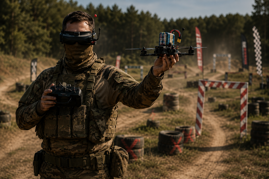 Gliwice gospodarzem pierwszych w kraju Mistrzostw Polski Dronów „COMBAT FPV”