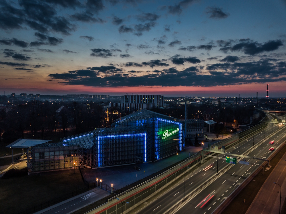 Dzień Europy na niebiesko