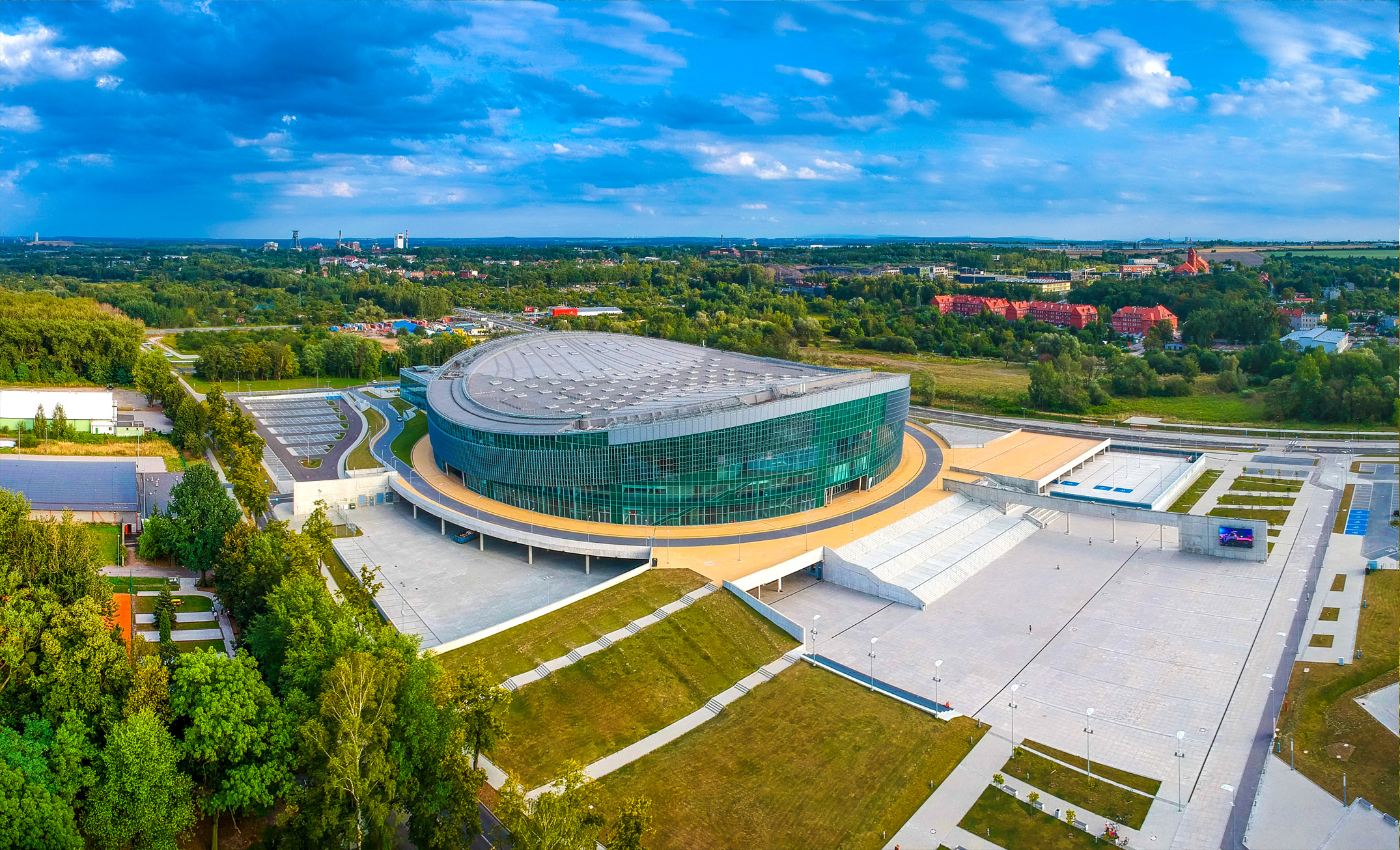 Arena Gliwice najlepszym obiektem sportowym 2022 roku