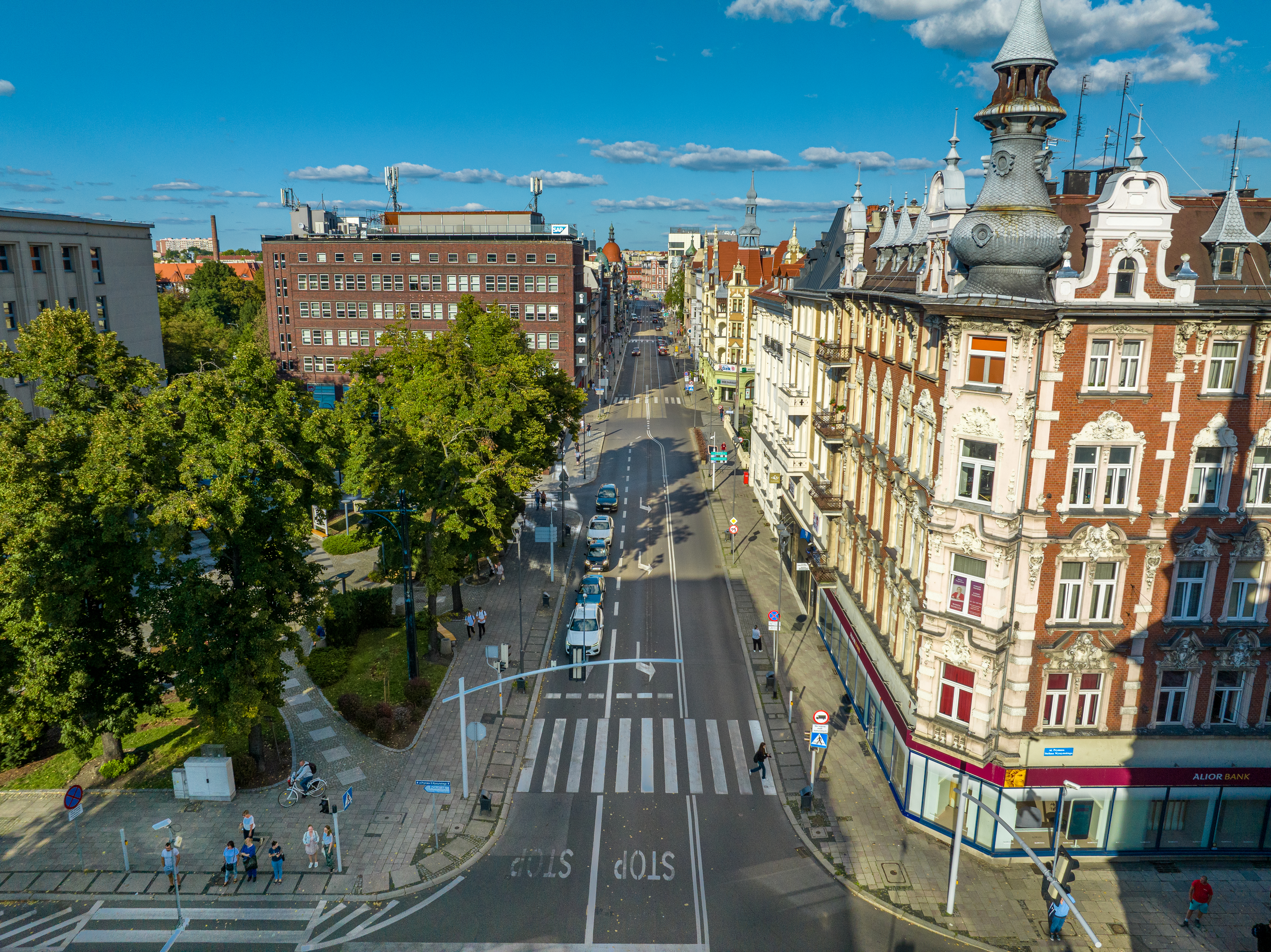 śródmieście Gliwic