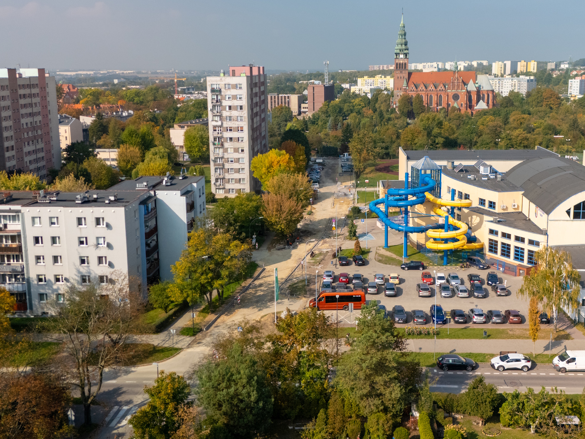 18 października setki biegaczy ruszą na trasę gliwickiego półmaratonu, która poprowadzi m.in. ul. Warszawską. 