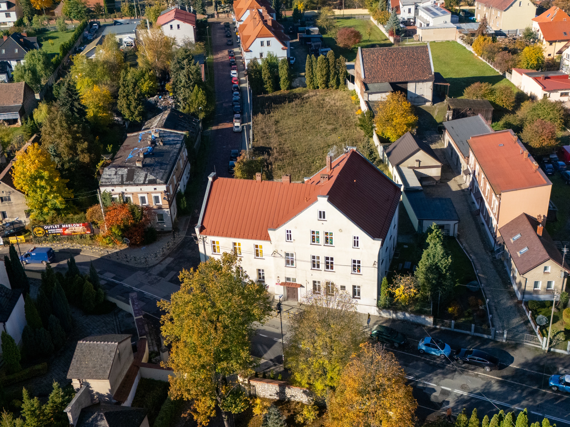Szkoła Podstawowa nr 29 przy ul. Staromiejskiej 24 ma zyskać nowe sale i gabinety, windę, jadalnię z zapleczem, salę gimnastyczną i łącznik