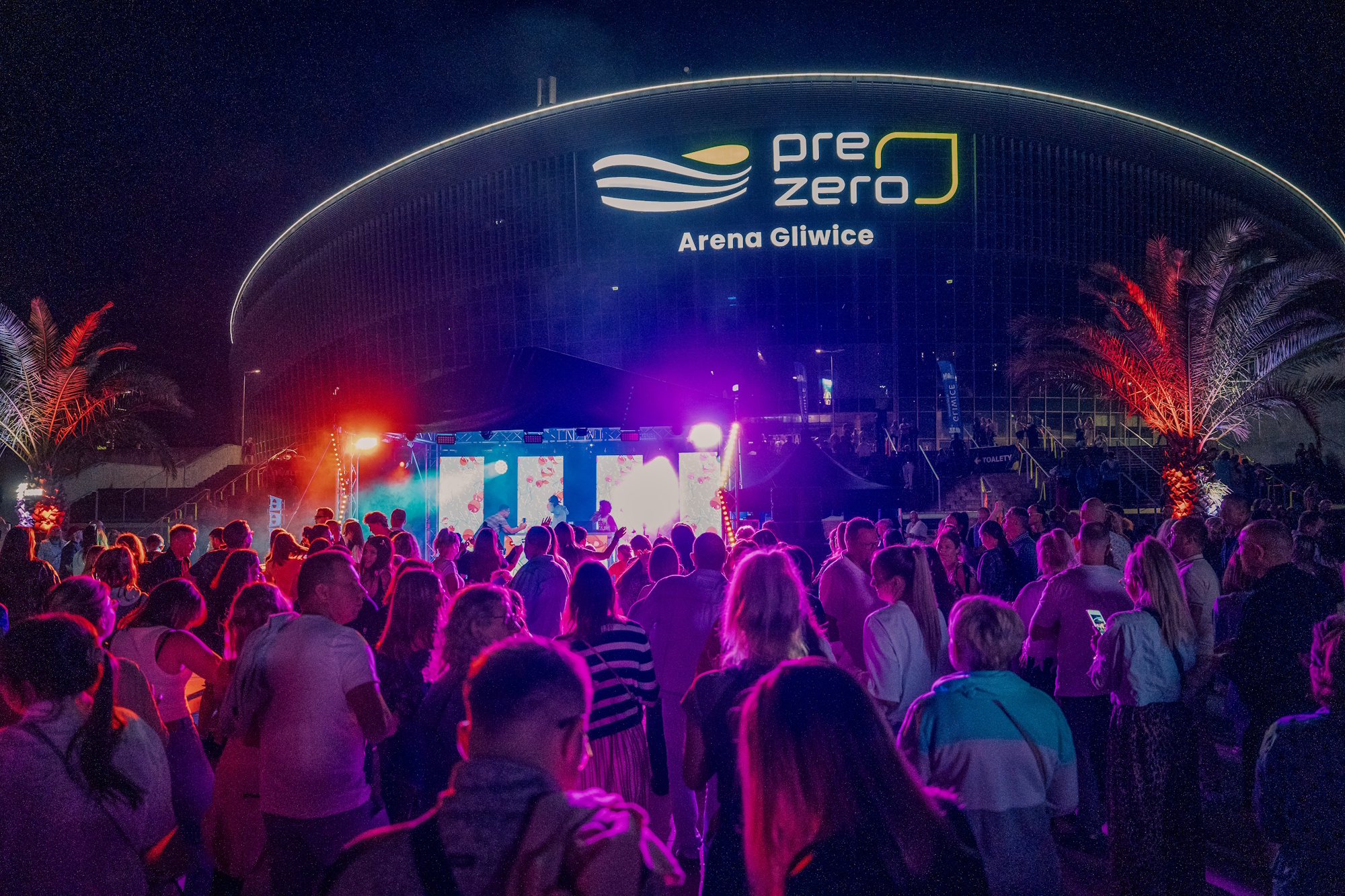 Letni weekend pełen atrakcji. Gliwice tętniły kulturą i muzyką