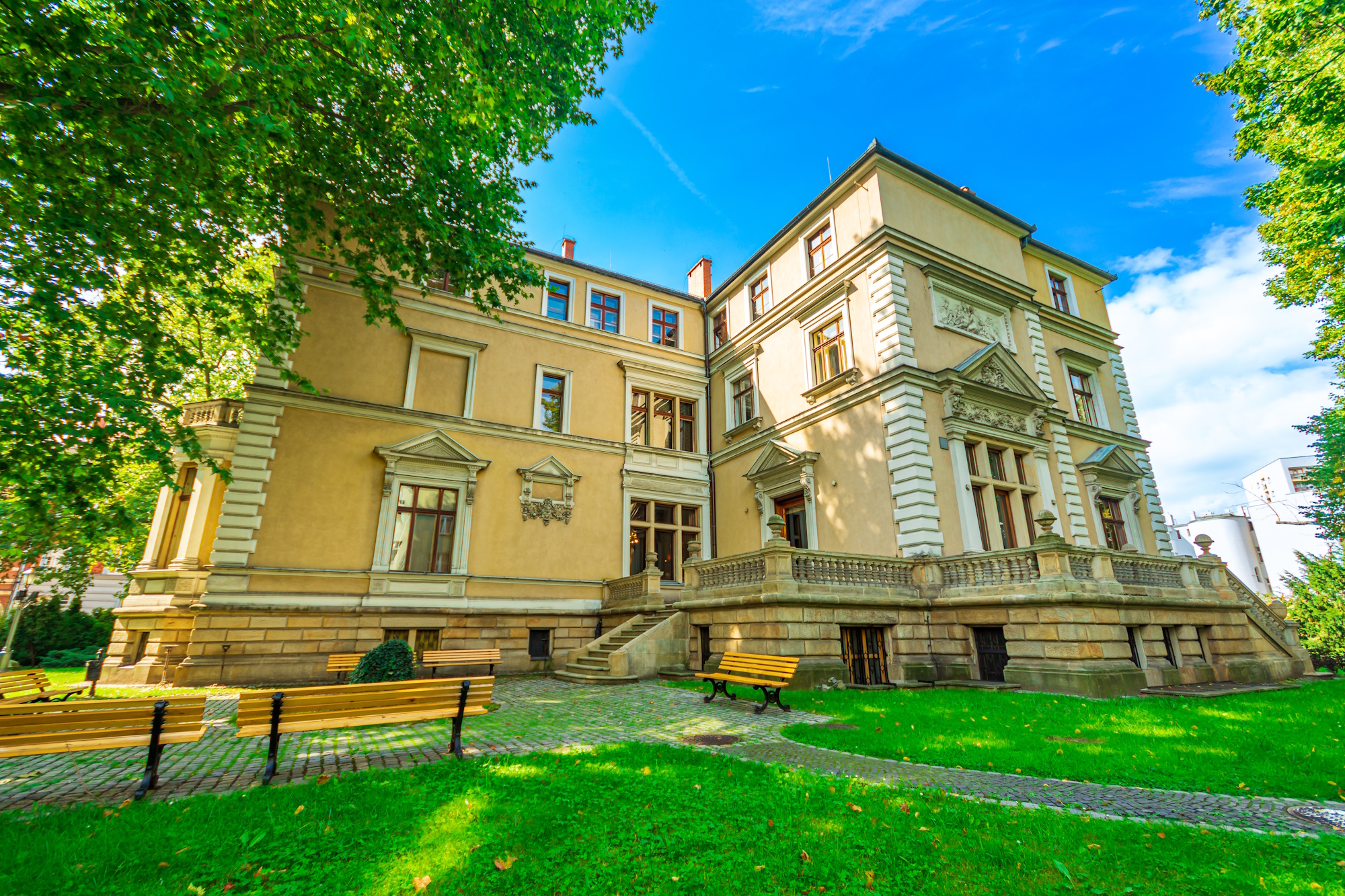 Willa Caro w święta. Muzeum zaprasza na bezpłatne zwiedzanie