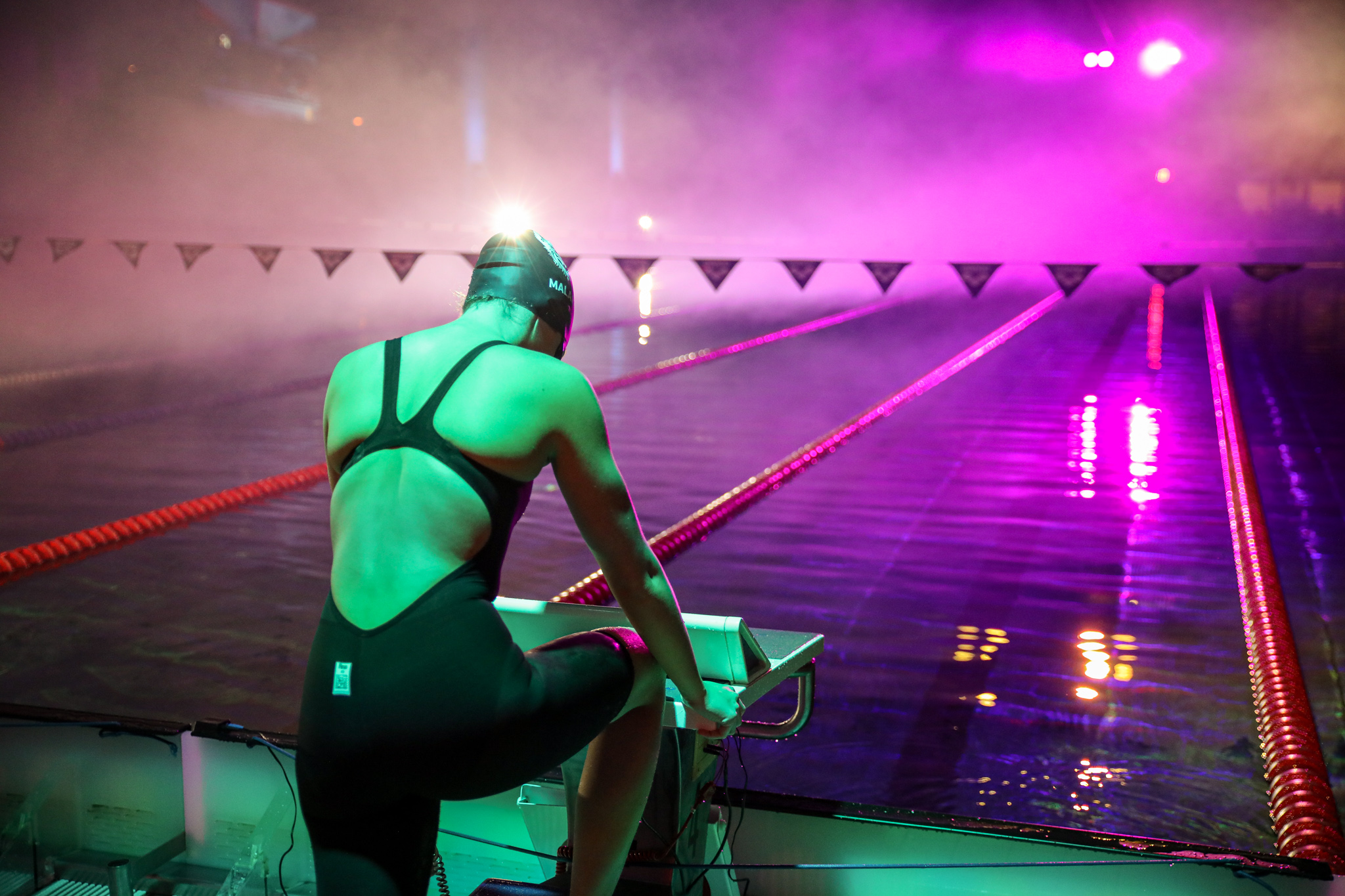 Puchar Sprintu Gliwice NIGHT&LIGHTS Swim 2023