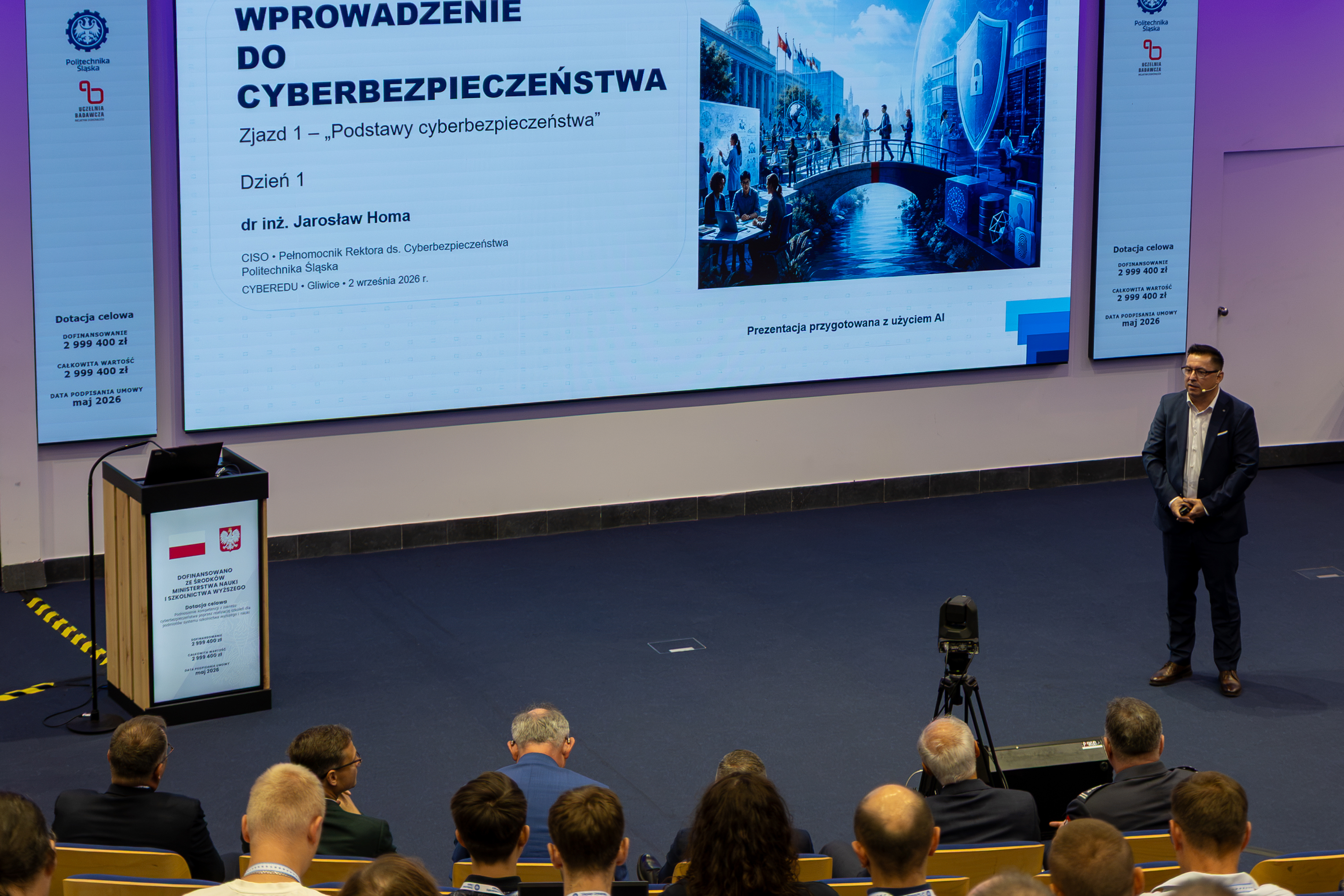 Uczelnie szykują się na cyberzagrożenia. Eksperci z całej Polski spotkali się w Gliwicach