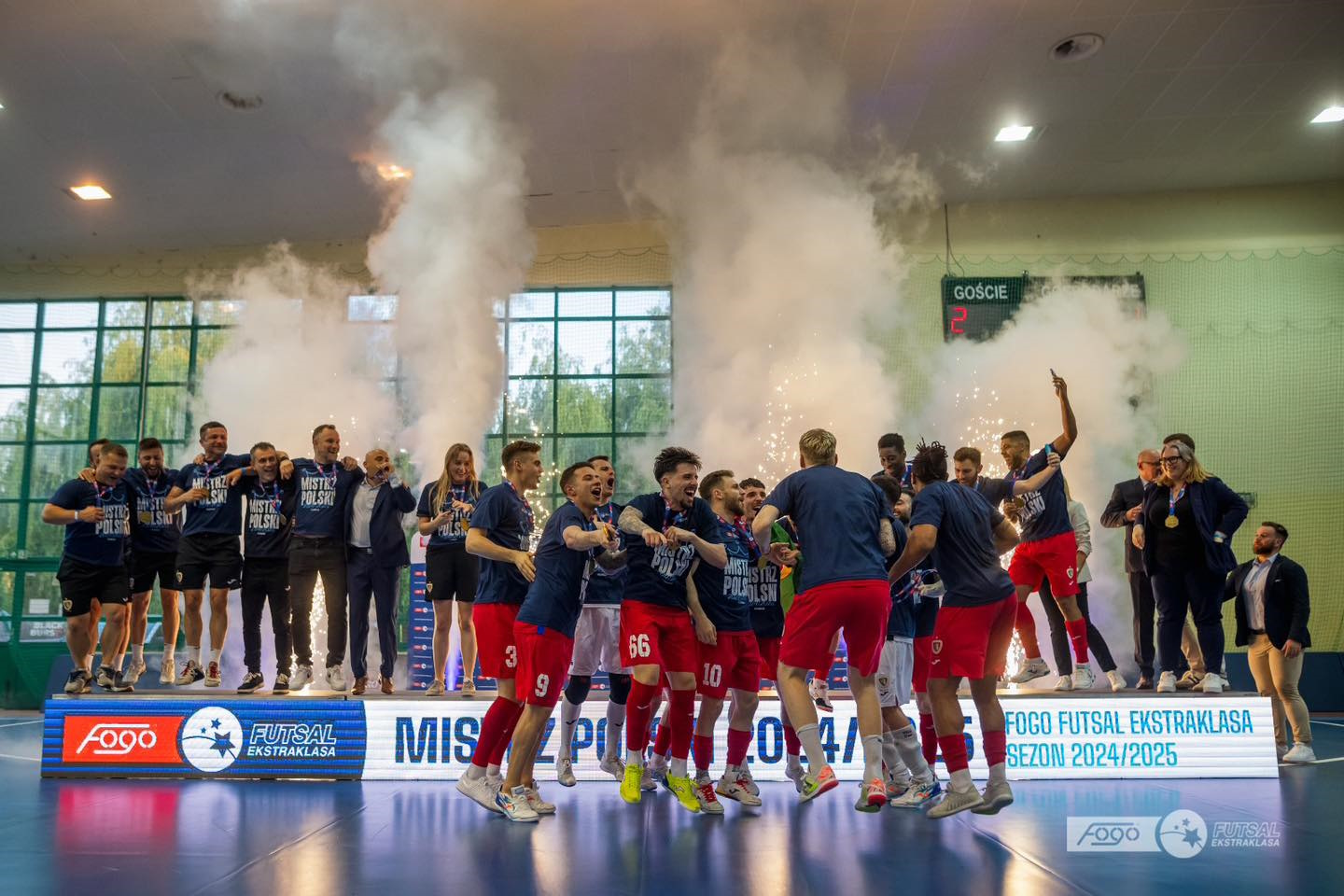 Piast Gliwice Futsal mistrzem Polski!