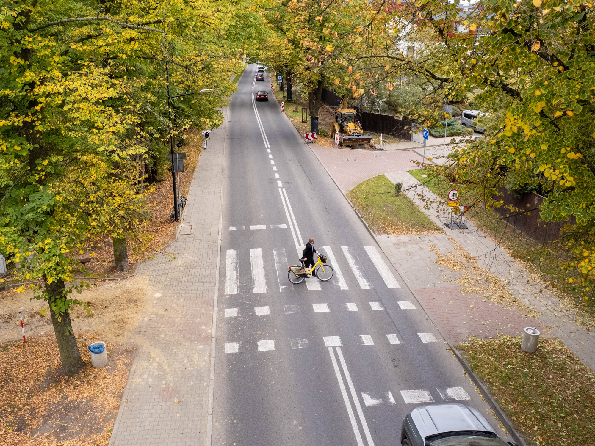 Nowa trasa przy Łabędzkiej połączy istniejące odcinki ścieżek rowerowych