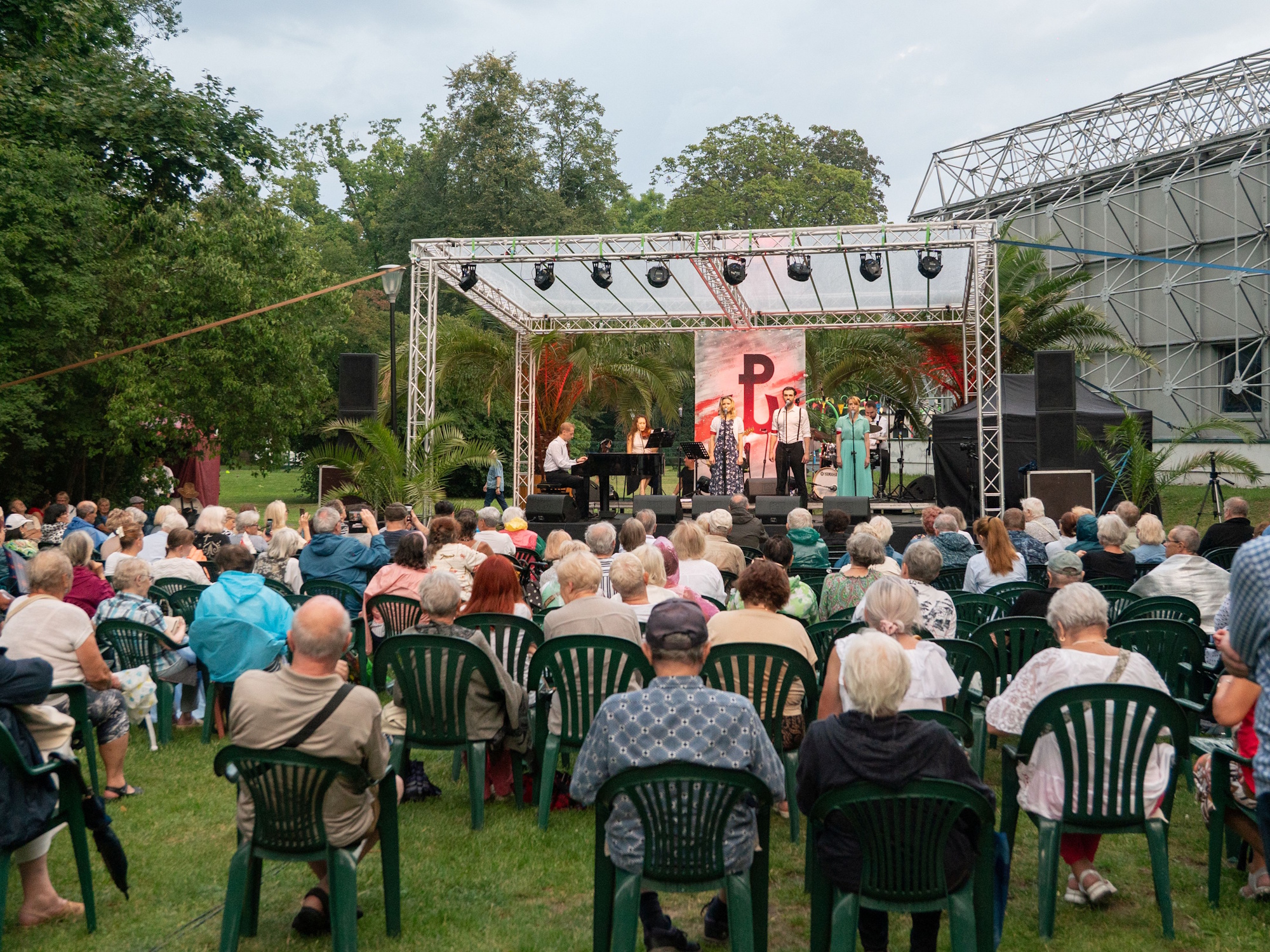 Trwa Parkowe Lato. Kolejny koncert już 15 sierpnia