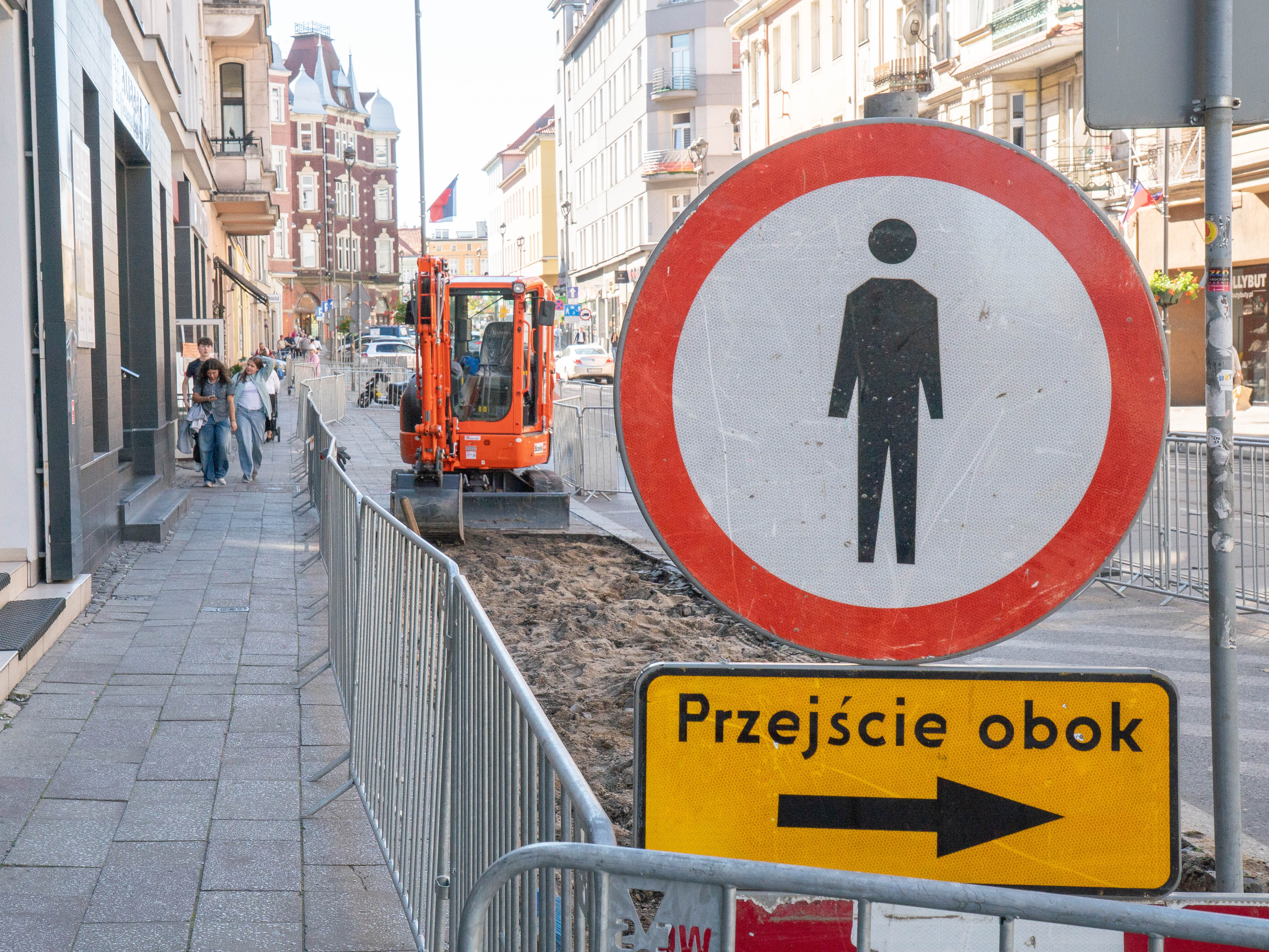 Ruszyła modernizacja ulicy Zwycięstwa. Zmiany w organizacji ruchu