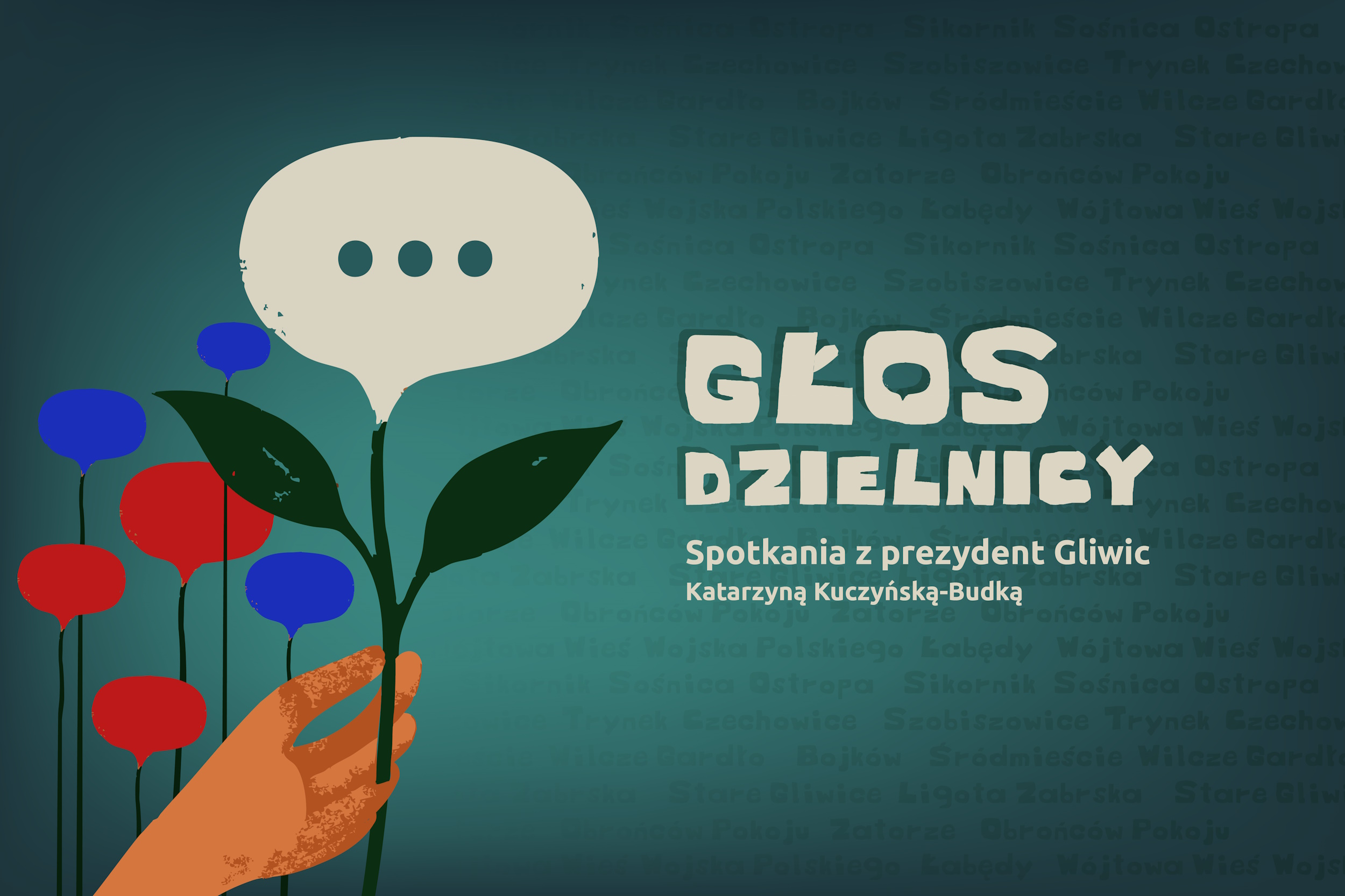 Razem decydujemy o mieście. Spotkania z prezydent Gliwic 