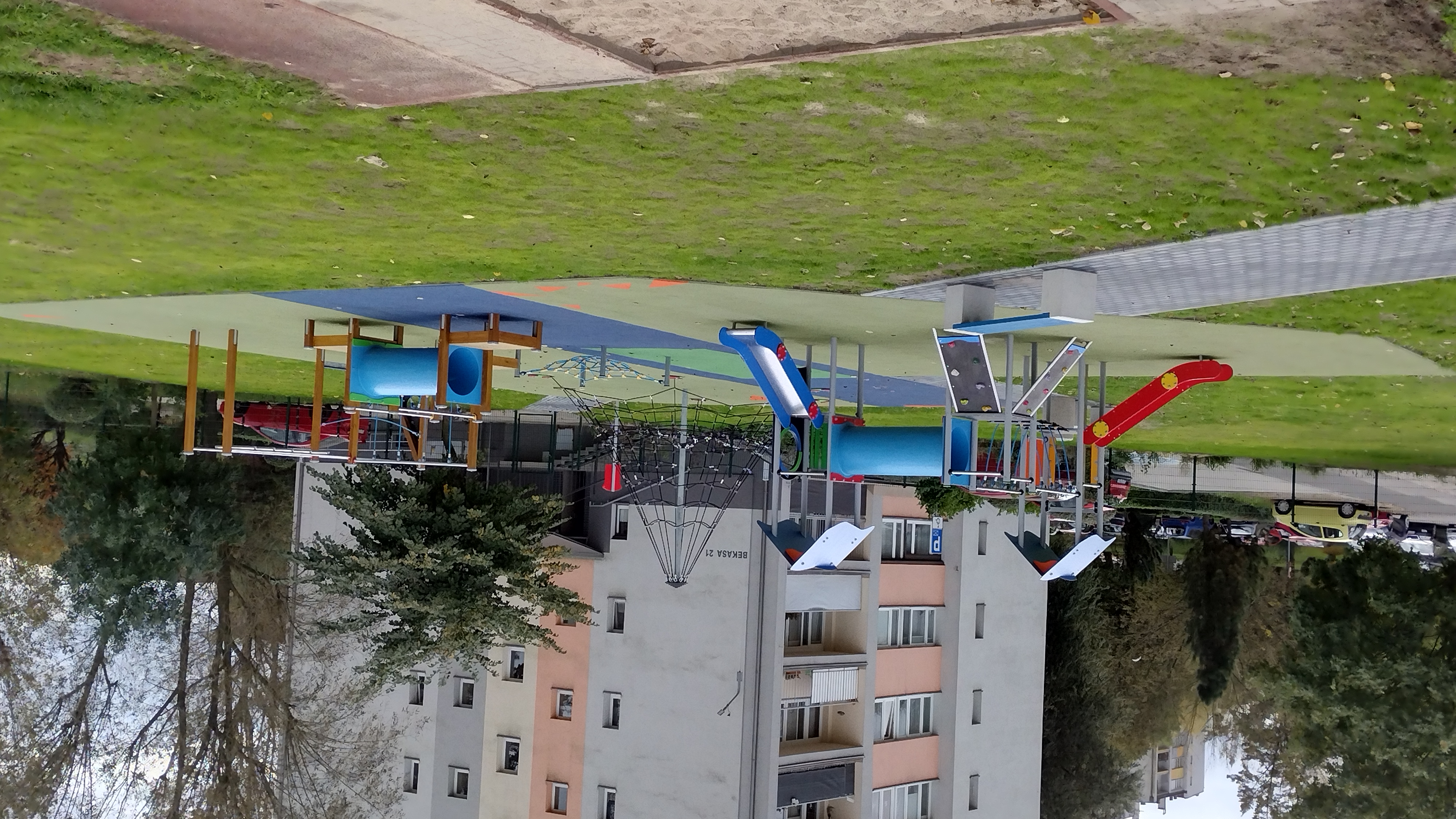 plac zabaw