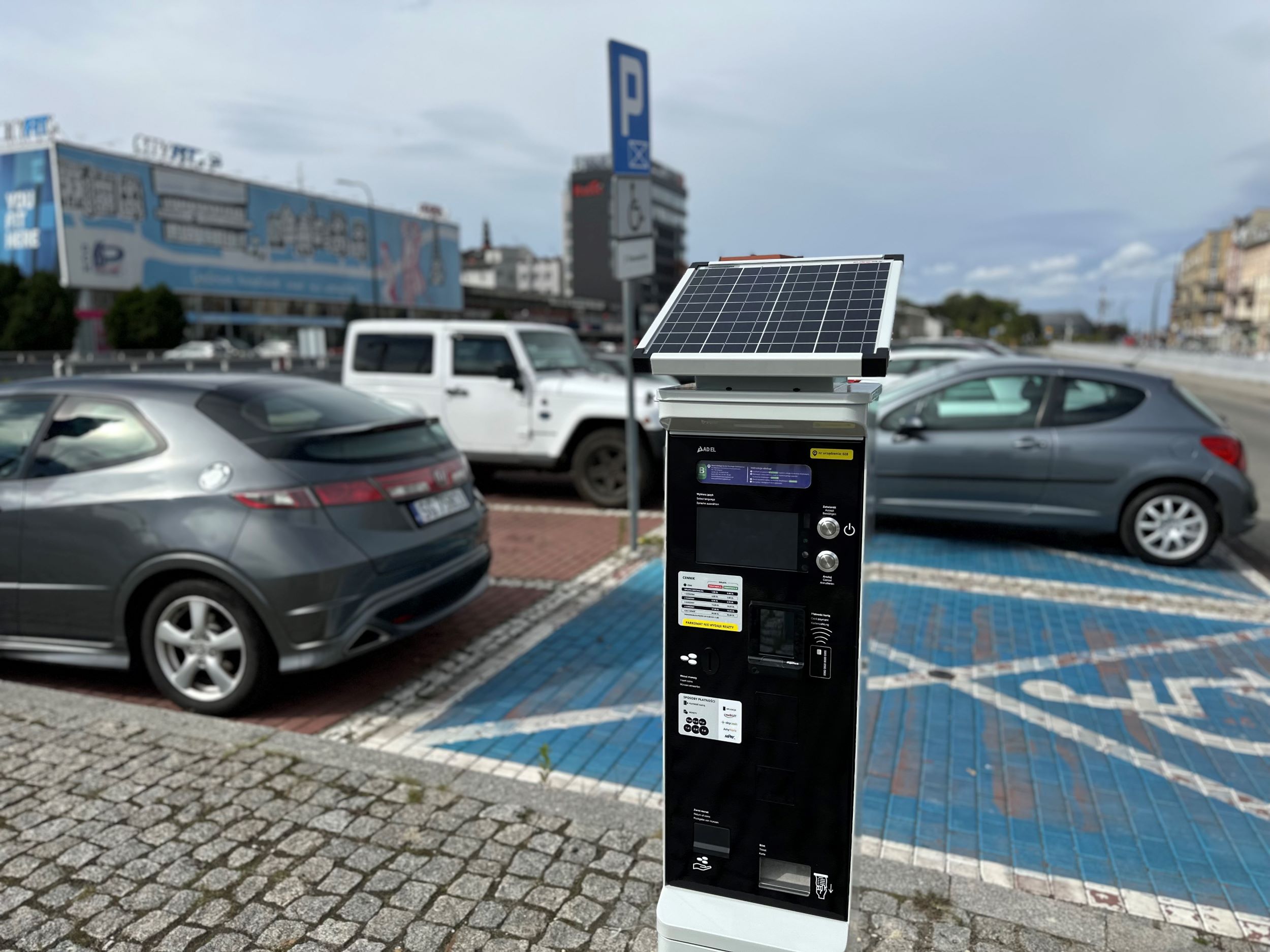 nowy parkomat