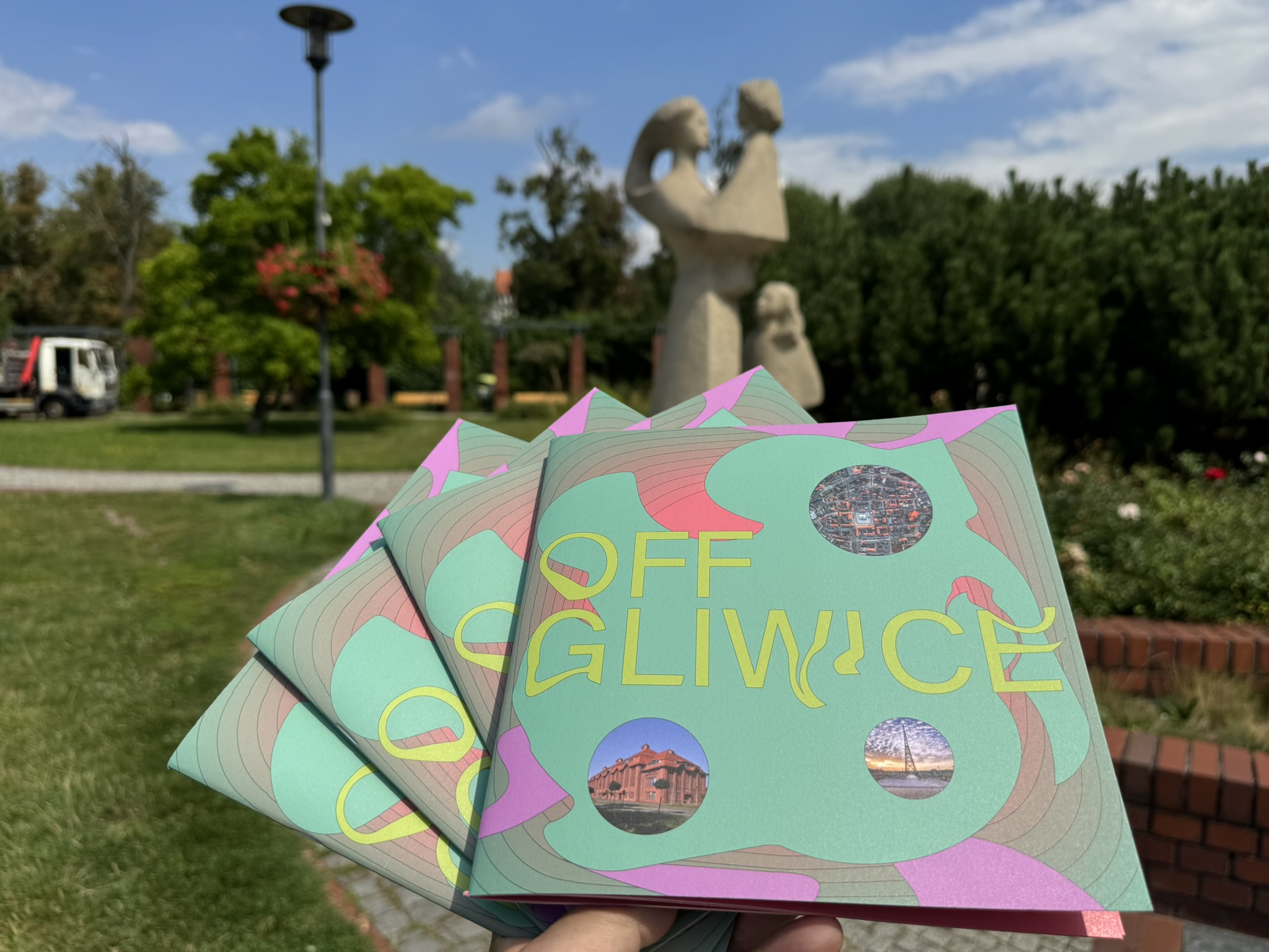 Gliwice obecne na OFF Festivalu. Dla gości wydarzenia przygotowaliśmy przewodnik po mieście i wycieczki