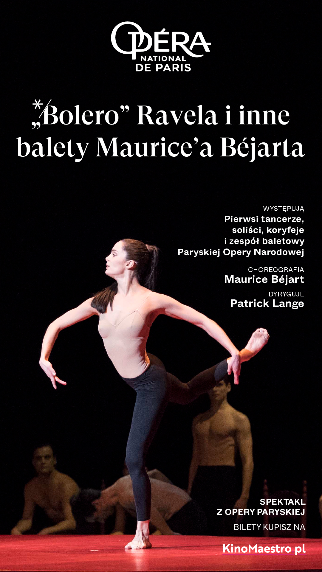 Paris Opera Ballet: Maurice Béjart