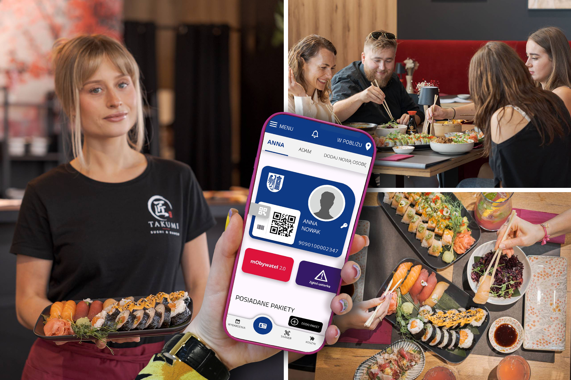 A może rabat na sushi lub ramen z Gliwicką Kartą Mieszkańca?