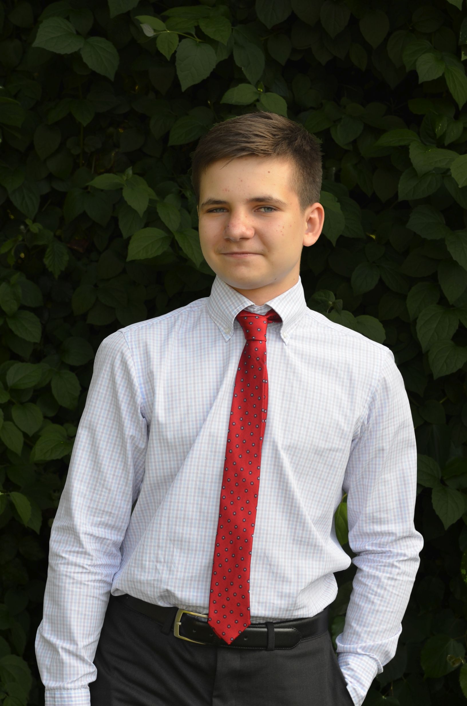 Maciej Hryniewicz z SP 9 laureatem trzech konkursów przedmiotowych i olimpiady matematycznej juniorów