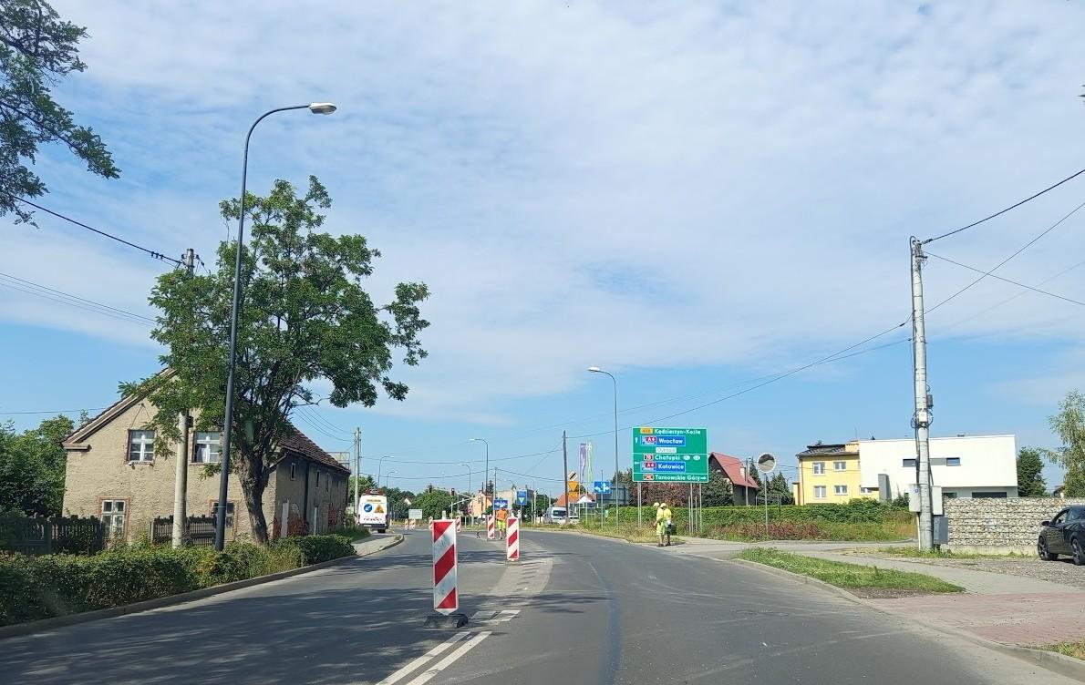 Gliwice na dwóch kółkach – Daszyńskiego z nowymi pasami dla rowerzystów