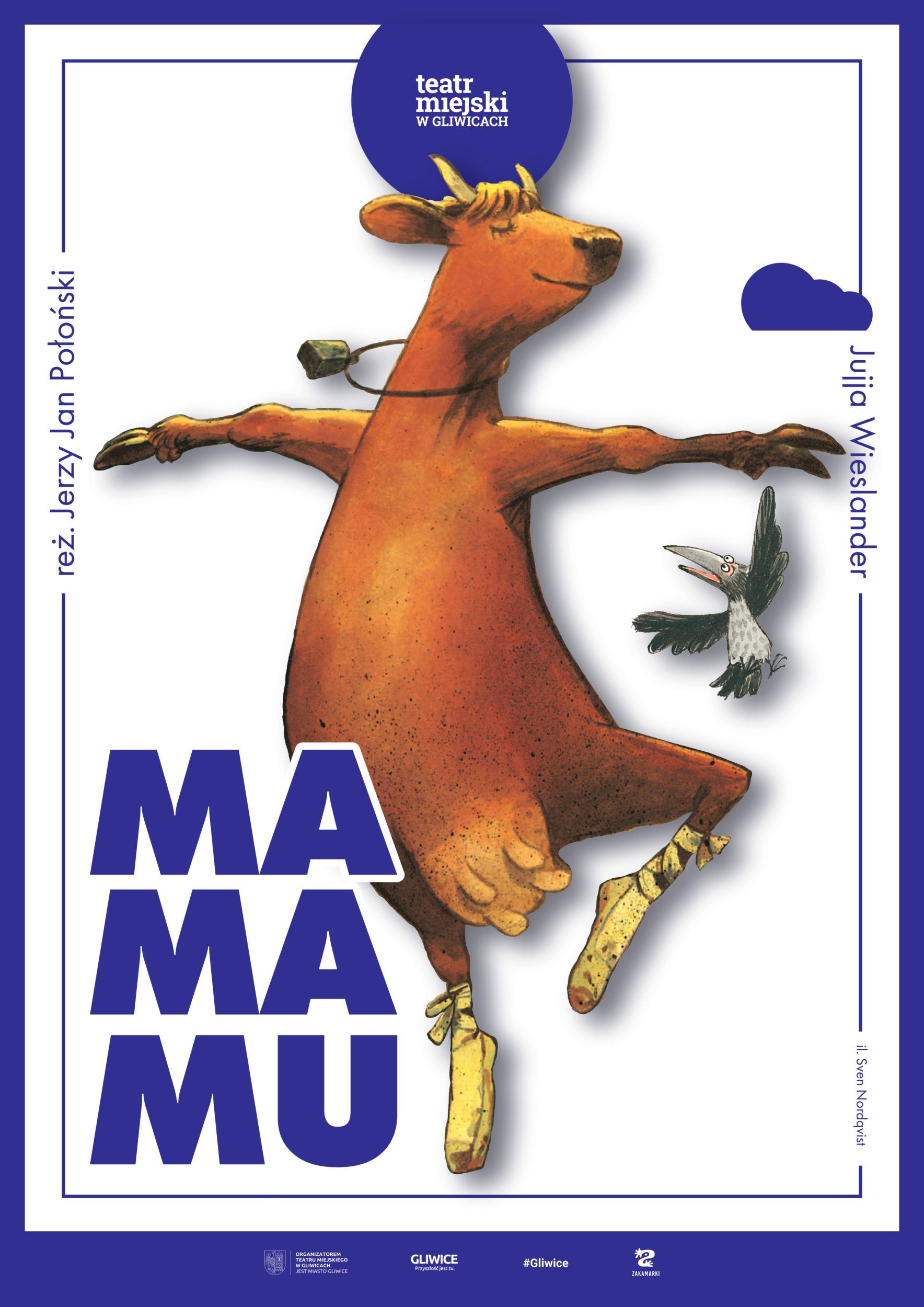 „Mama Mu”, czyli przebojowa krowa na deskach Teatru Miejskiego