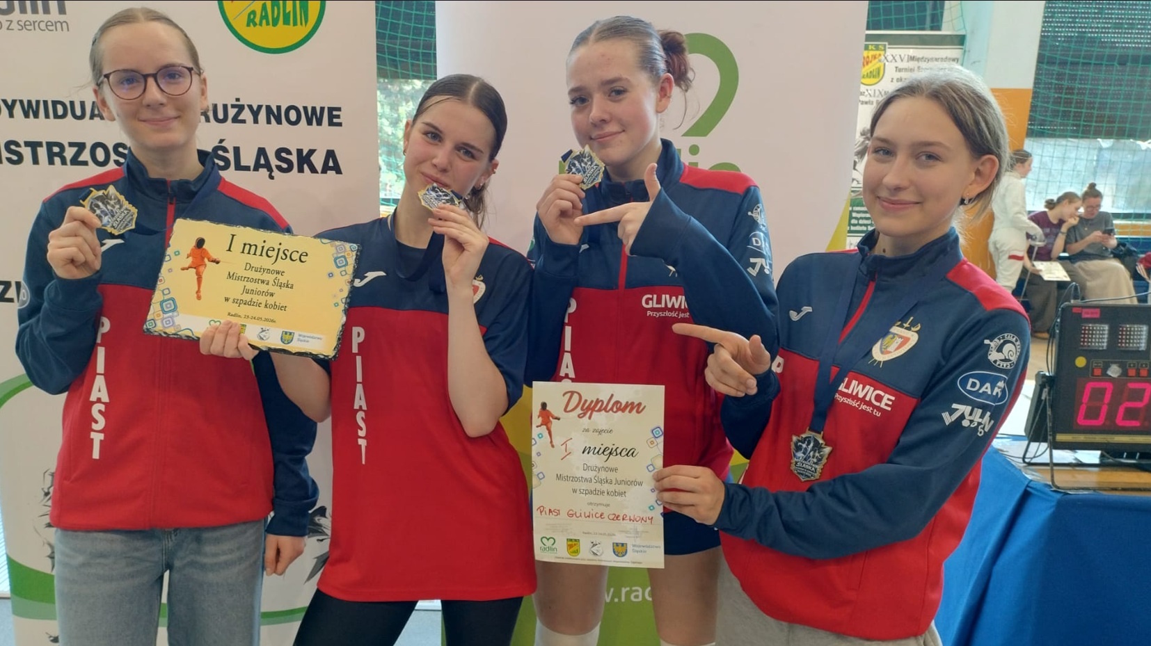 Mistrzynie Śląska Juniorek