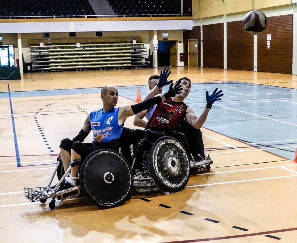 Gliwice gospodarzem Mistrzostw Polski w Rugby na Wózkach