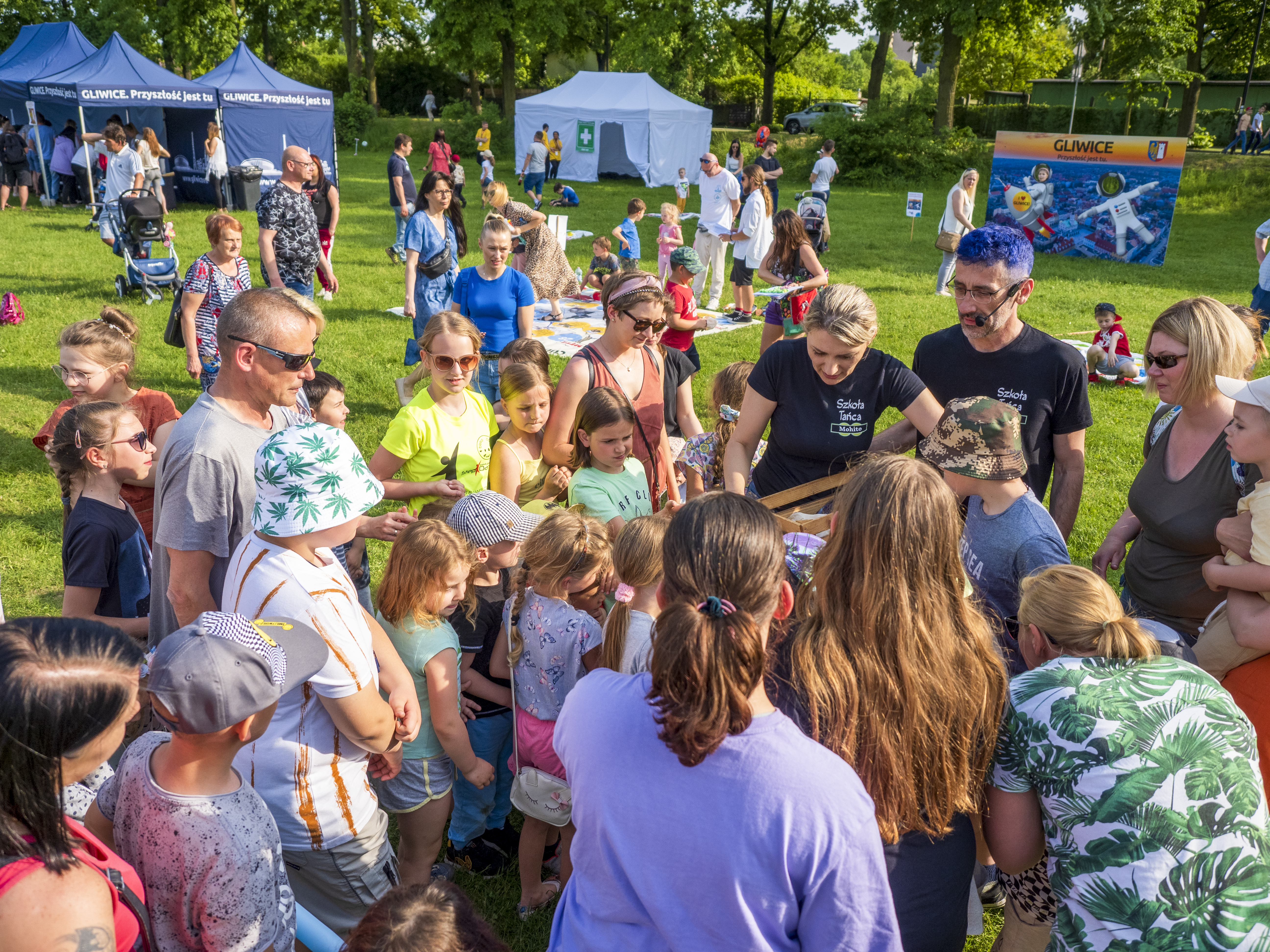 Piknik z okazji Dnia Samorządu Terytorialnego